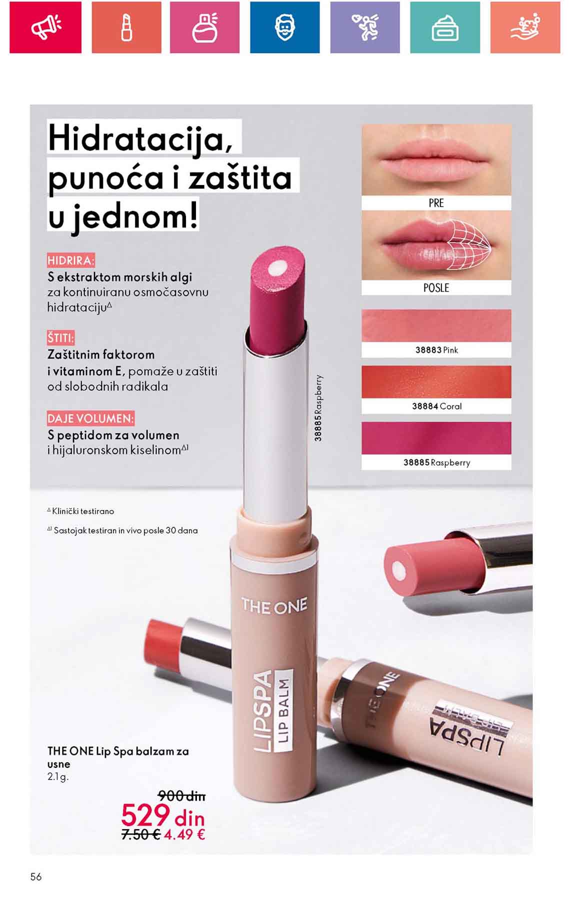 Oriflame kataloška ponuda sniženja