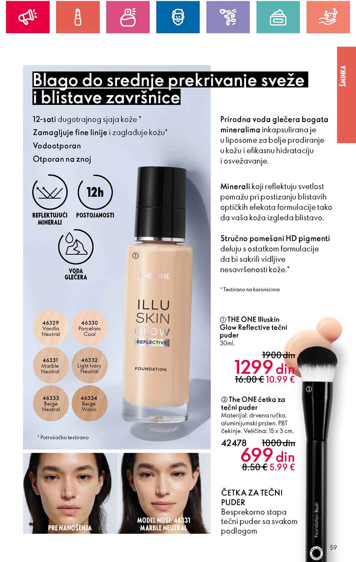 Oriflame kataloška ponuda sniženja