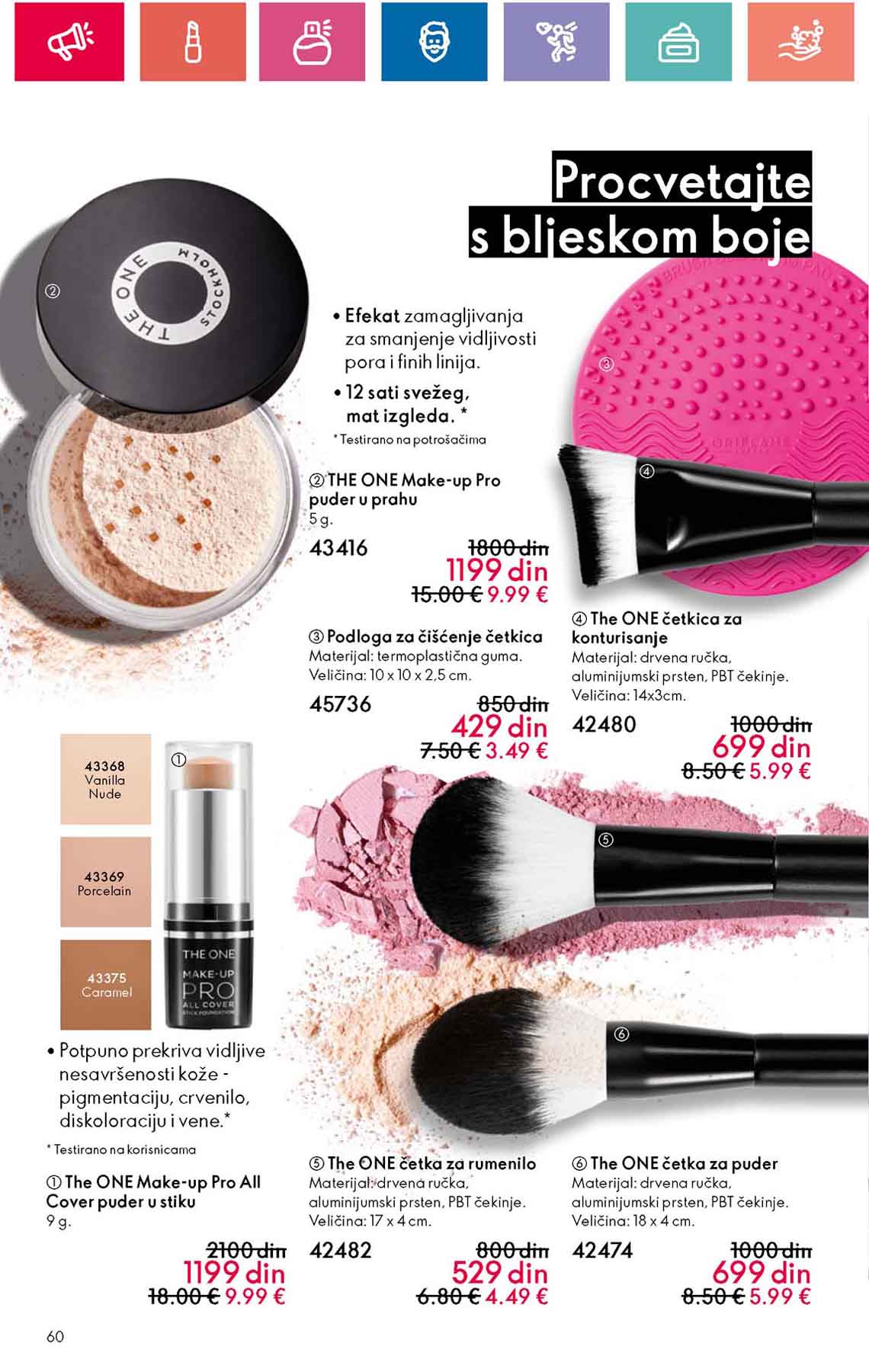 Oriflame kataloška ponuda sniženja