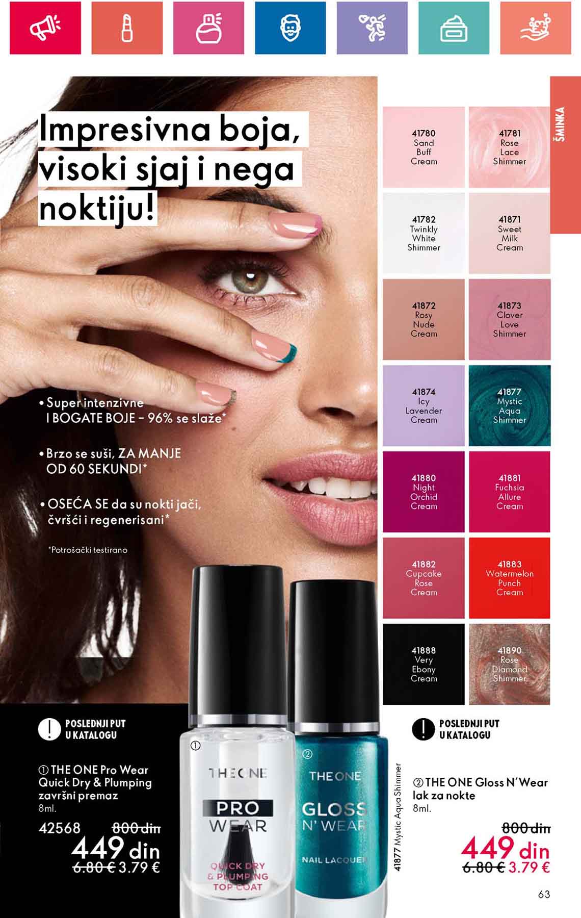 Oriflame kataloška ponuda sniženja