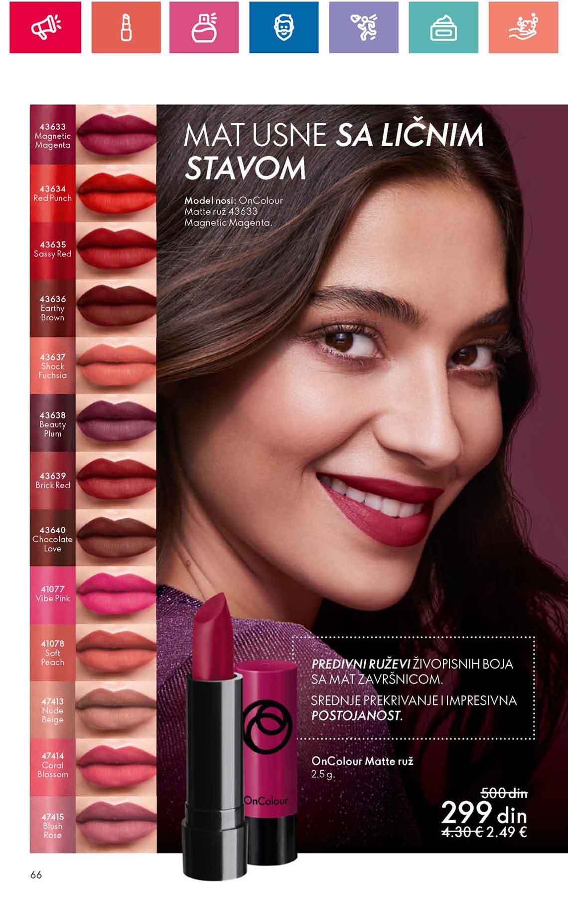 Oriflame kataloška ponuda sniženja