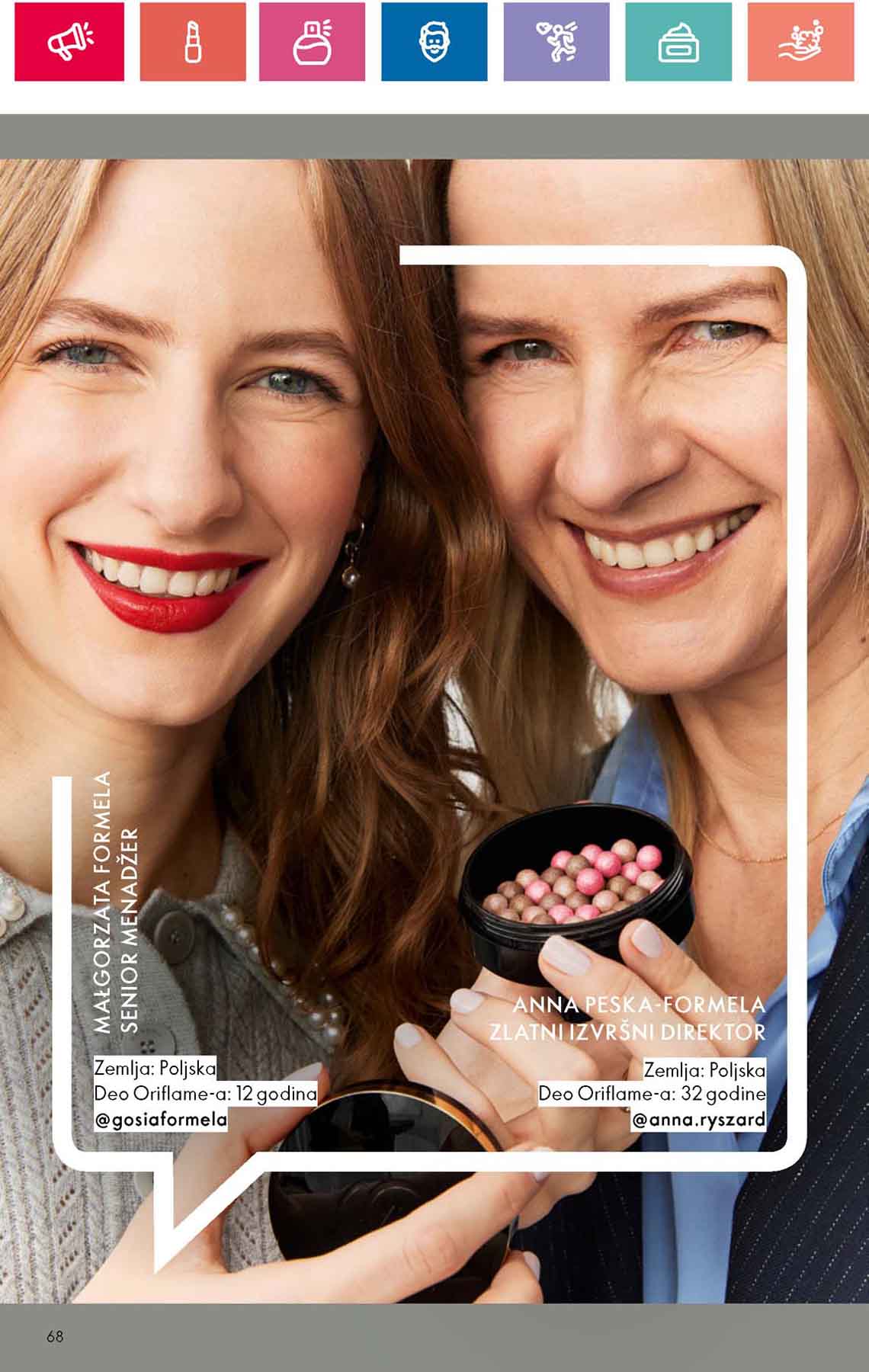 Oriflame kataloška ponuda sniženja