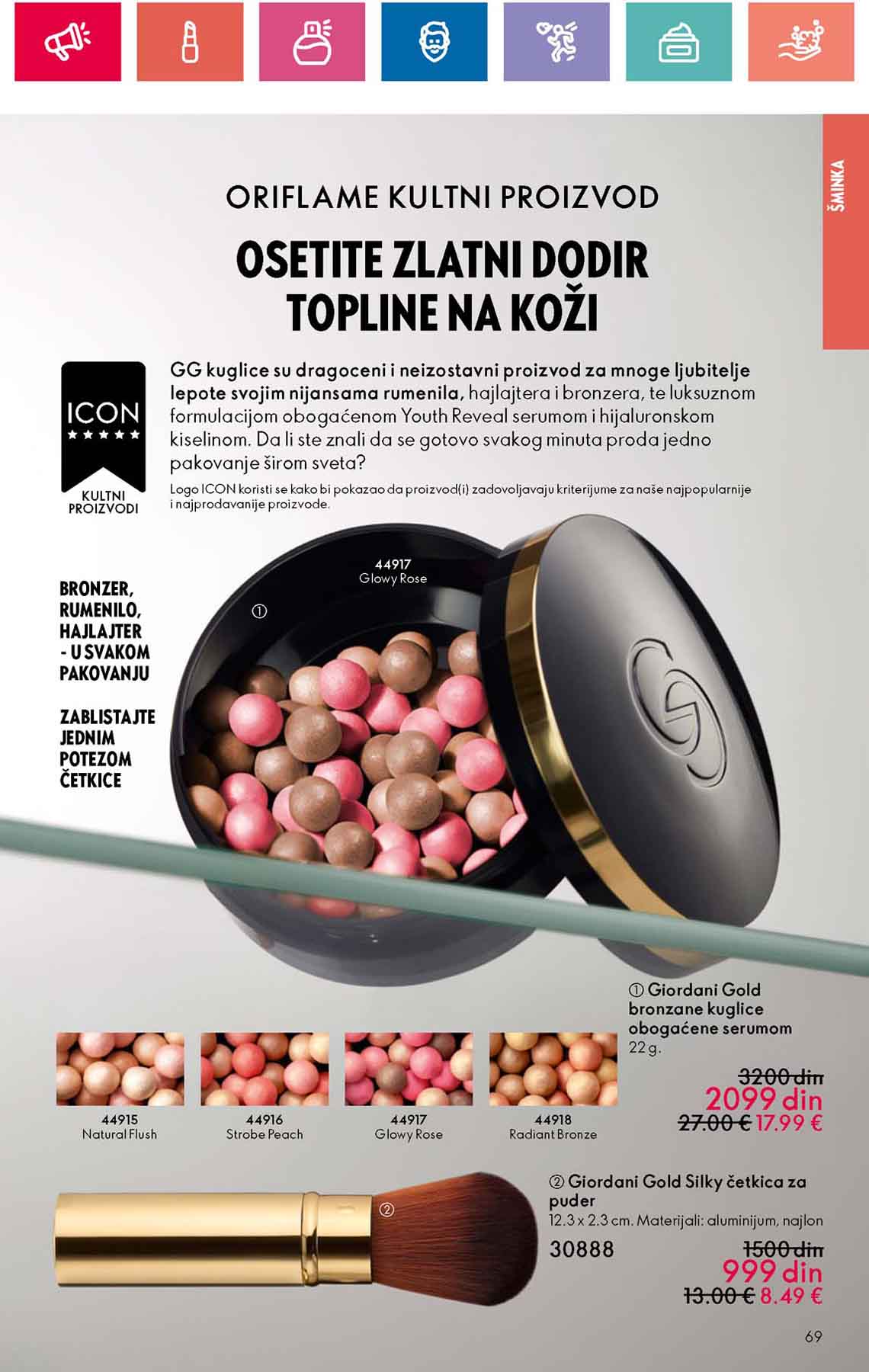 Oriflame kataloška ponuda sniženja