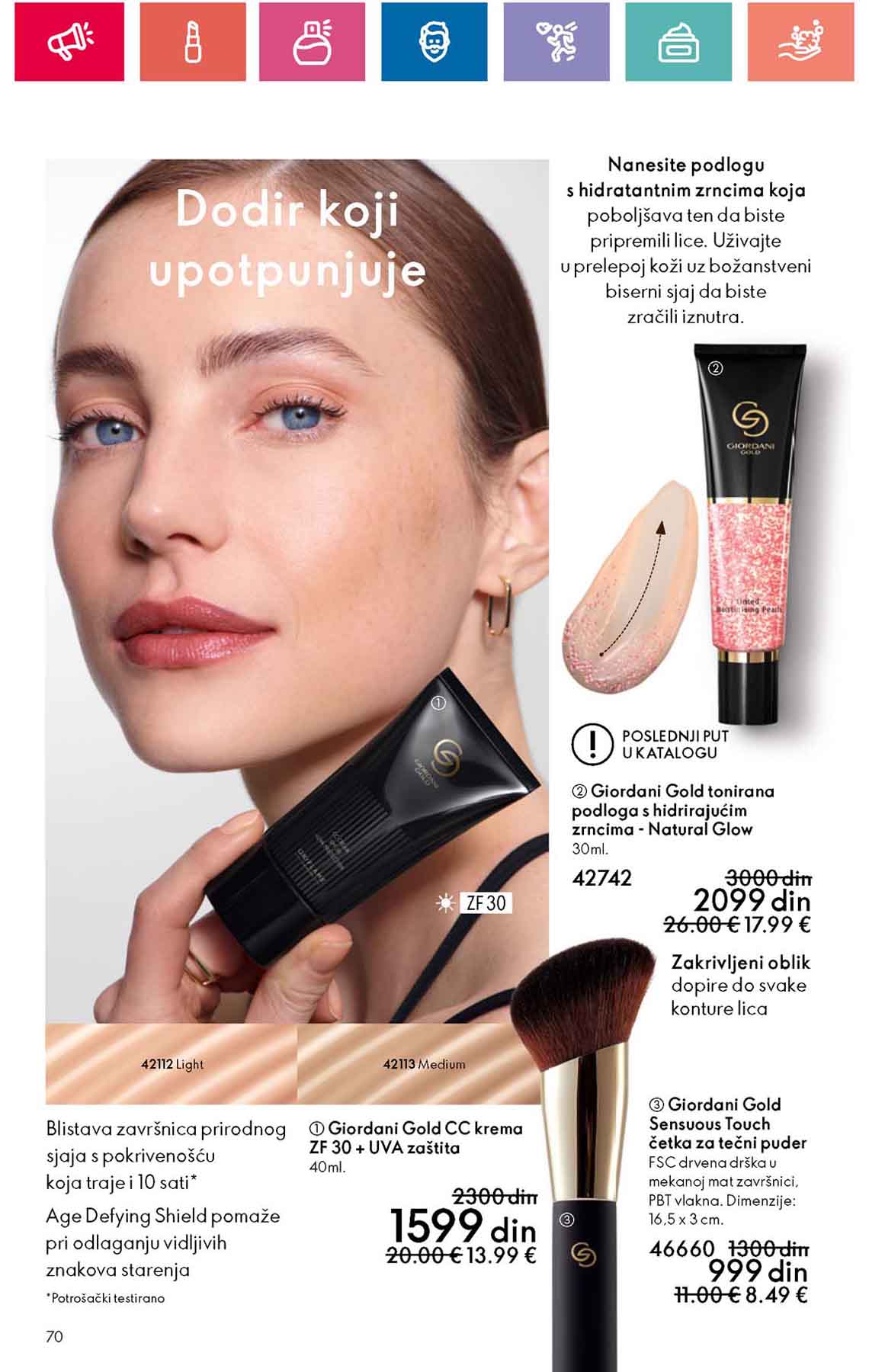 Oriflame kataloška ponuda sniženja