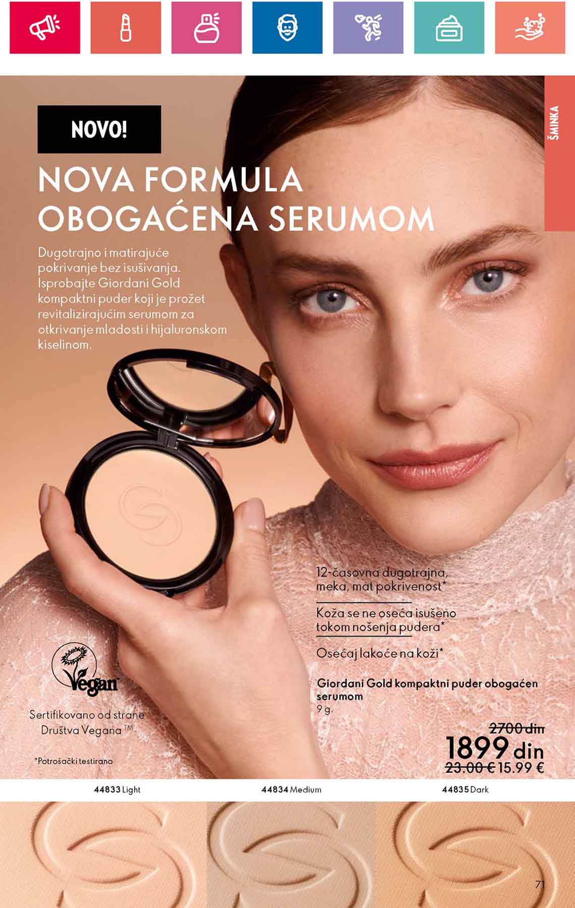 Oriflame kataloška ponuda sniženja