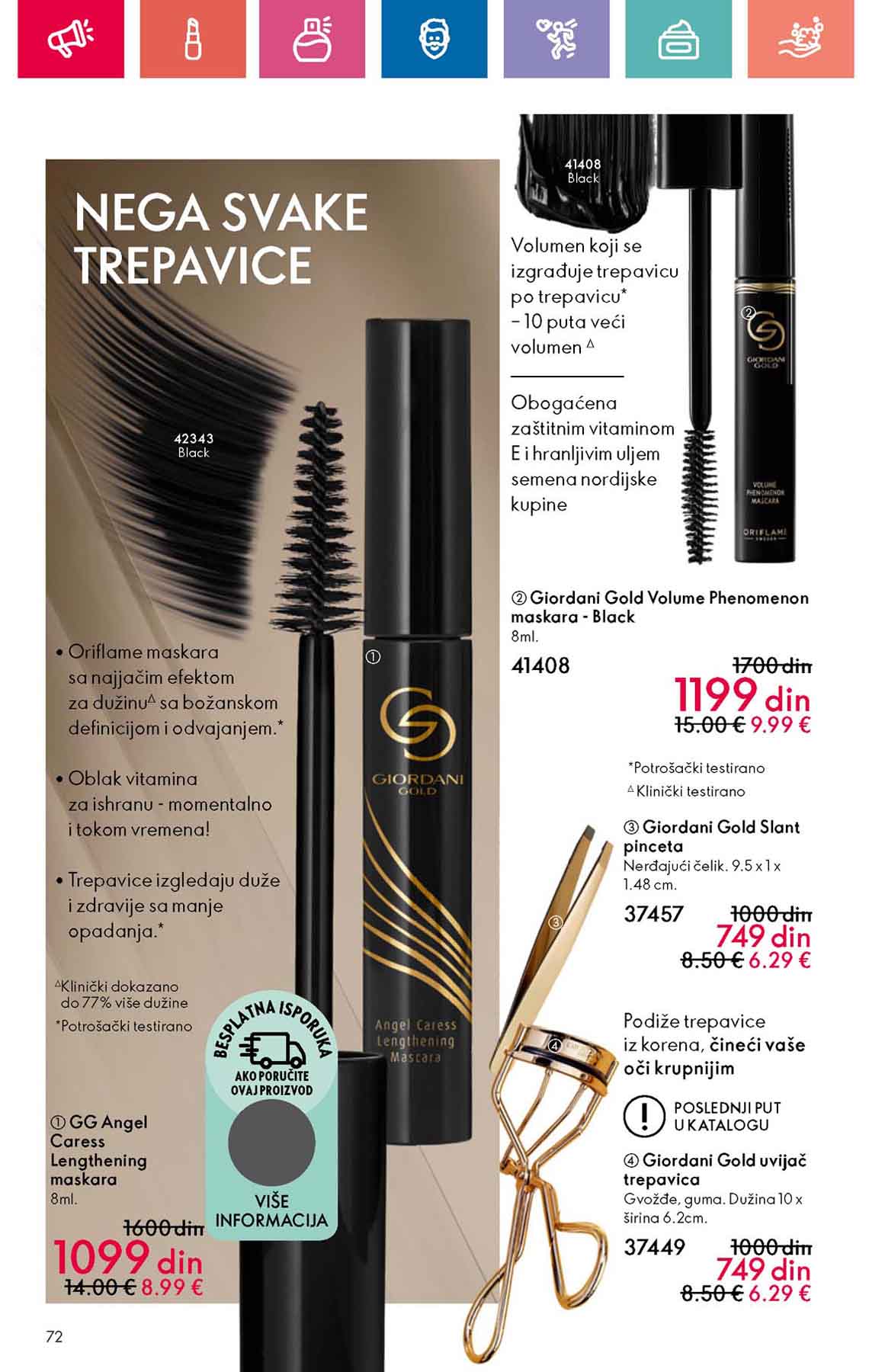 Oriflame kataloška ponuda sniženja