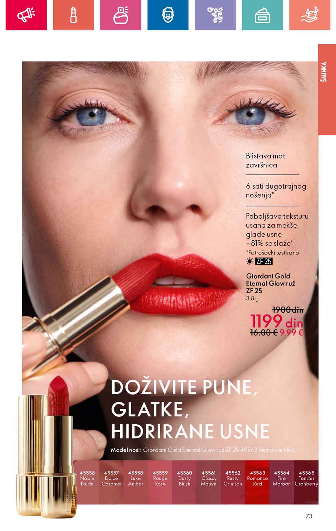 Oriflame kataloška ponuda sniženja