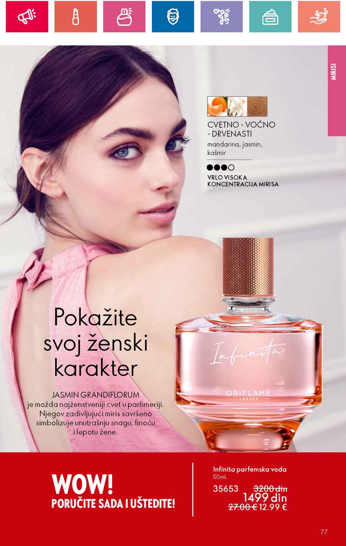 Oriflame kataloška ponuda sniženja