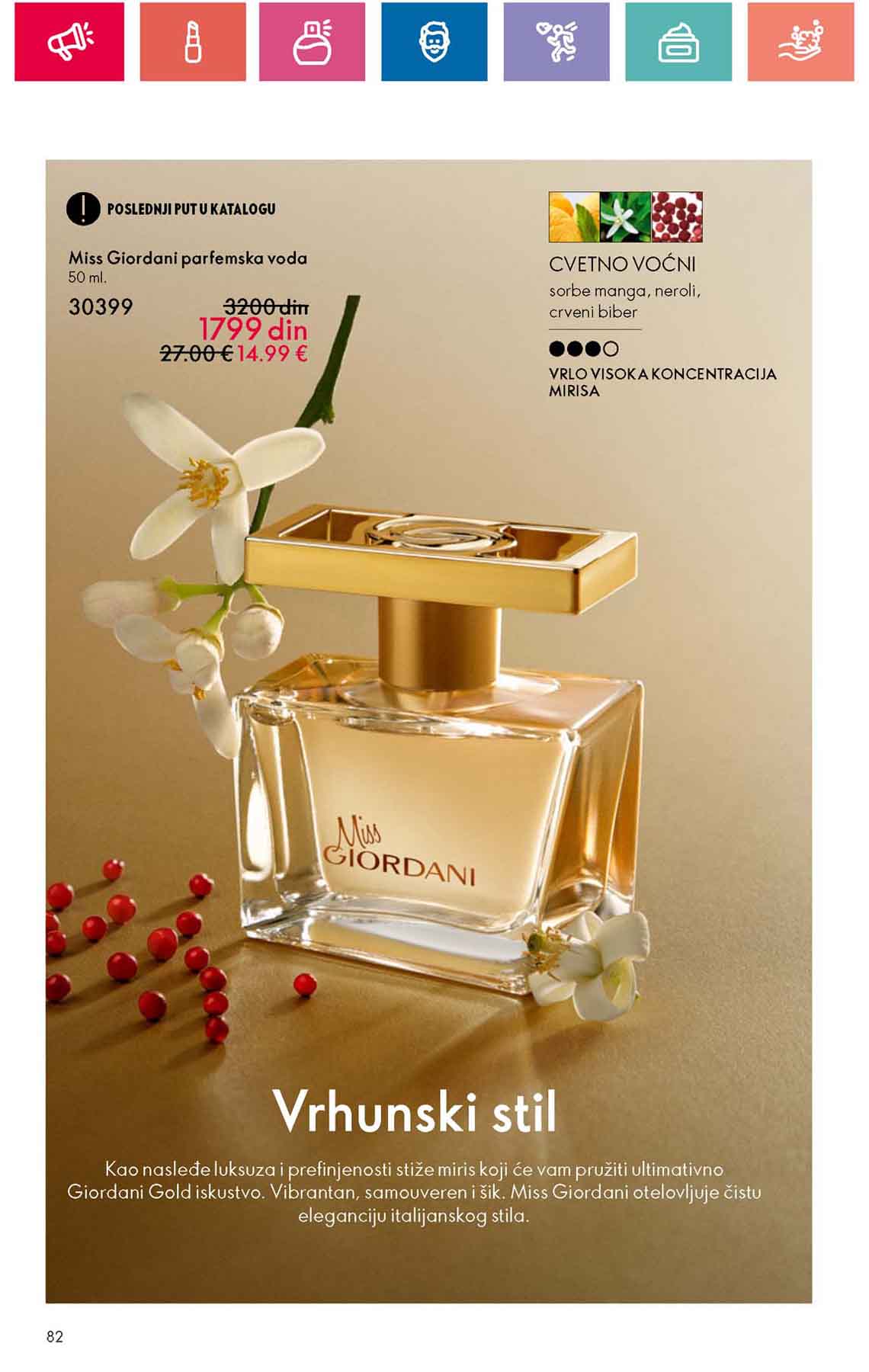 Oriflame kataloška ponuda sniženja