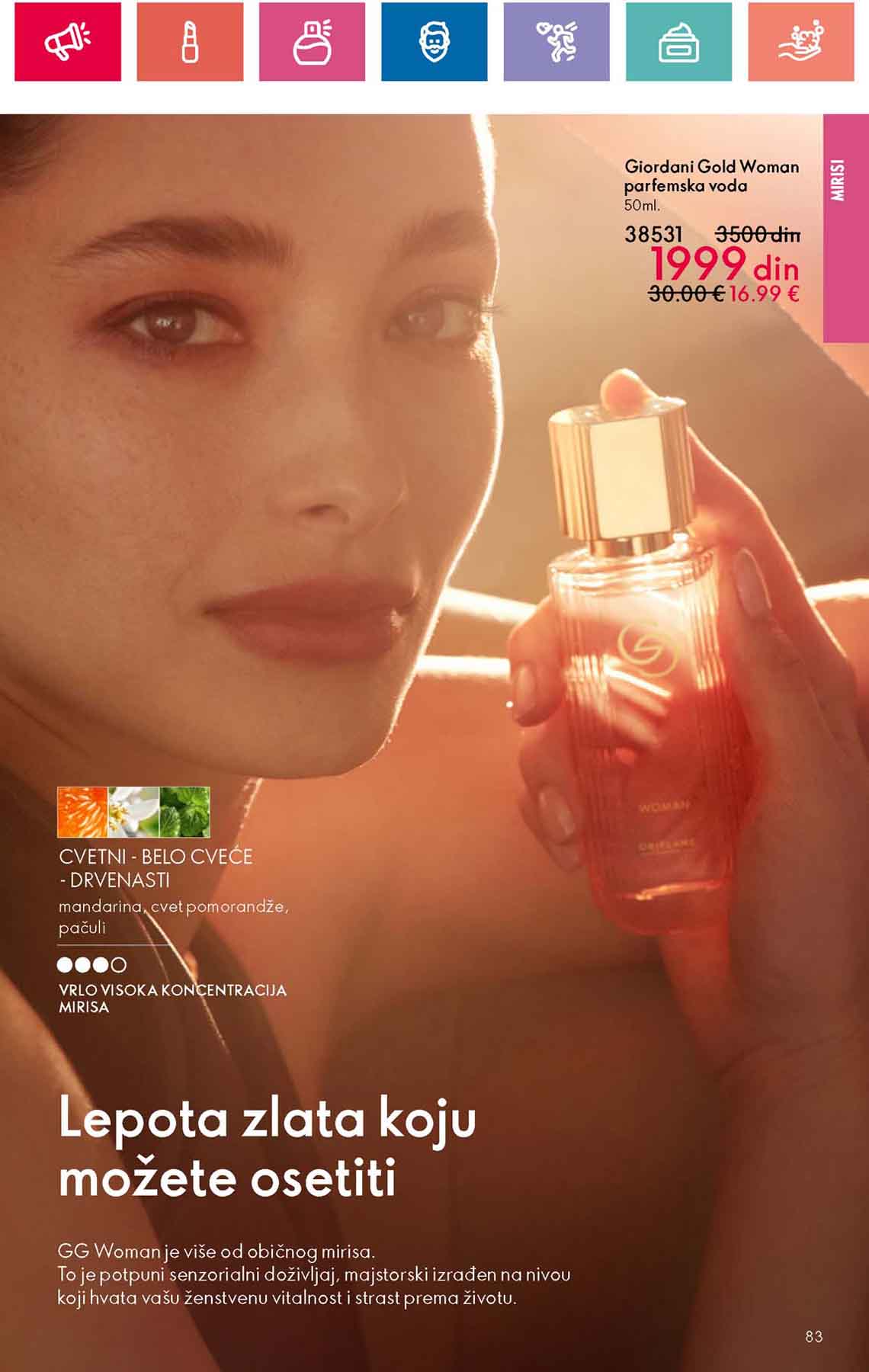 Oriflame kataloška ponuda sniženja