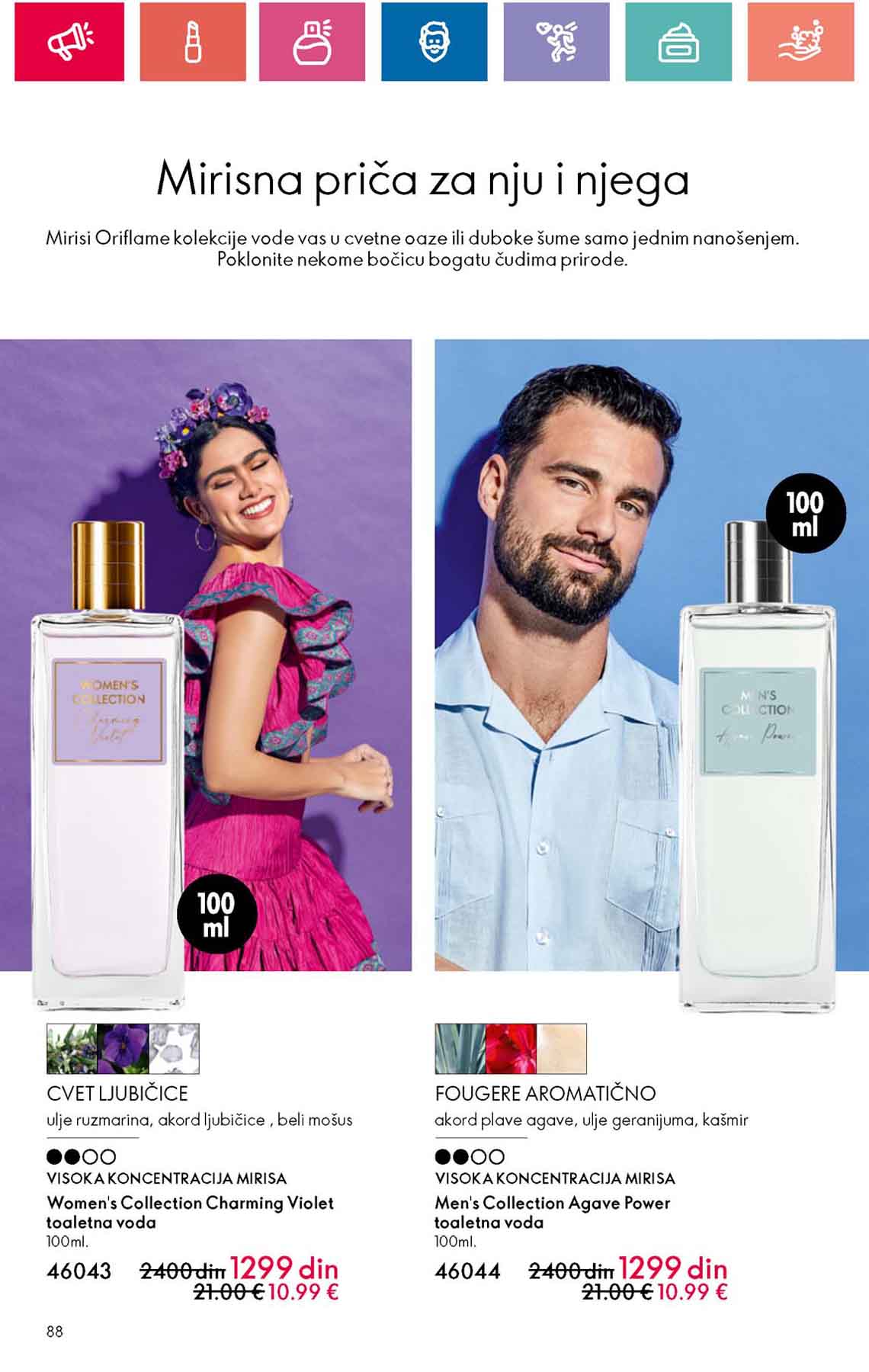 Oriflame kataloška ponuda sniženja