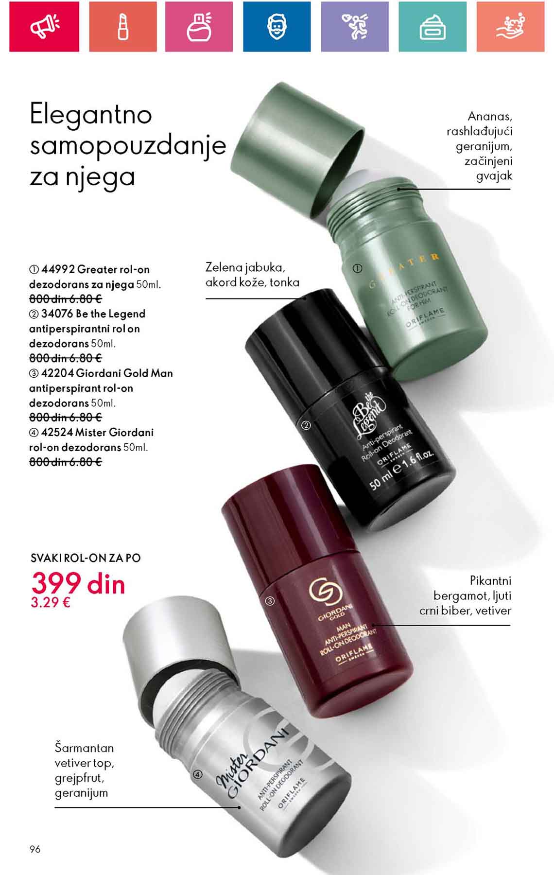 Oriflame kataloška ponuda sniženja