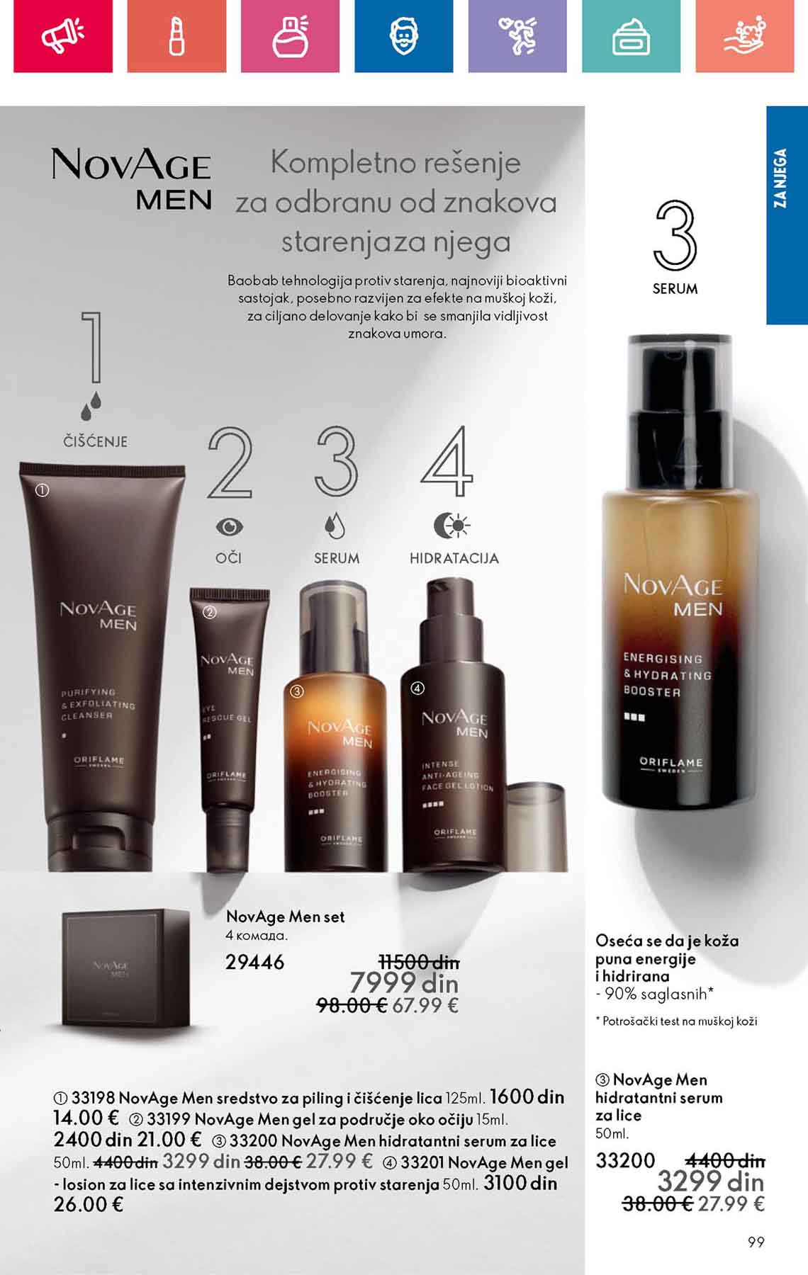 Oriflame kataloška ponuda sniženja