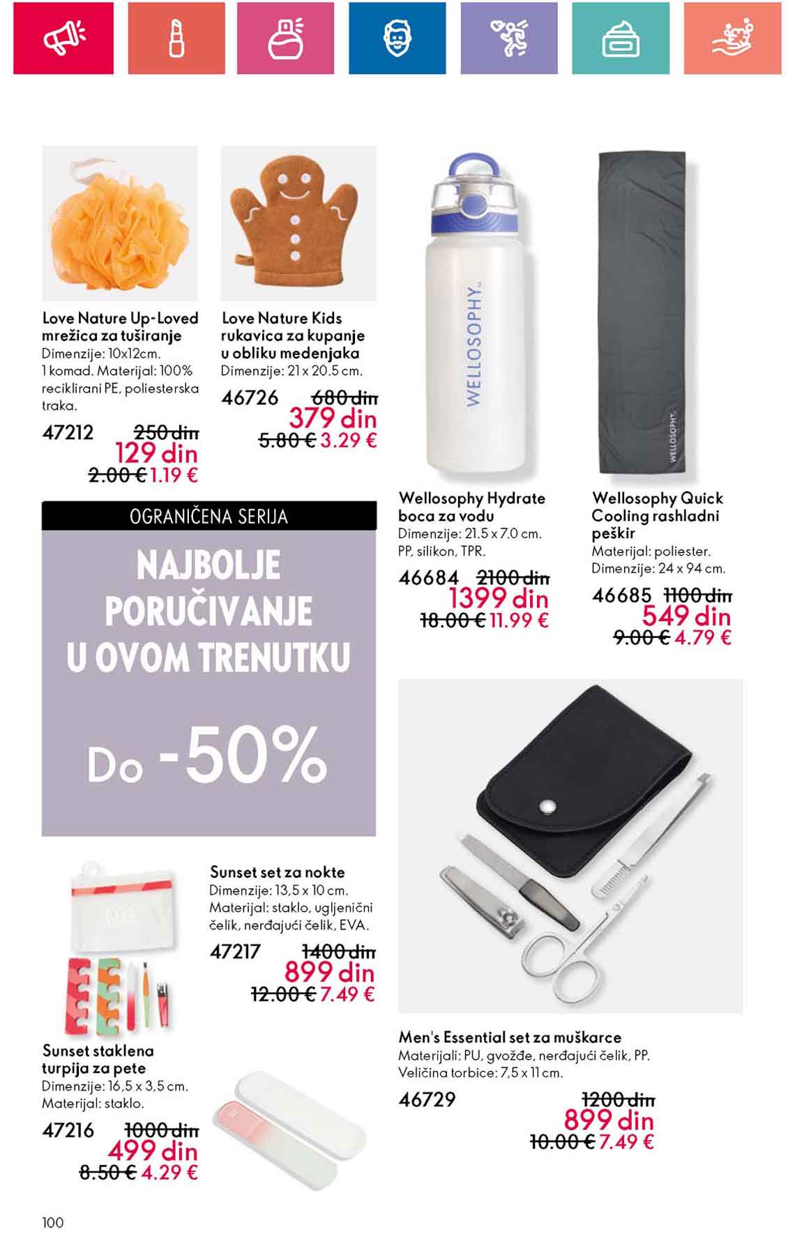 Oriflame kataloška ponuda sniženja