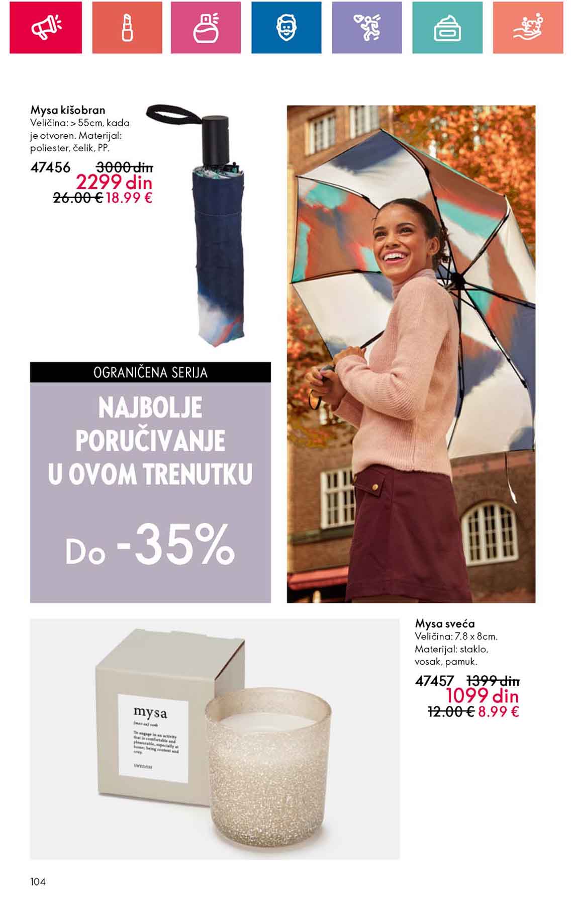 Oriflame kataloška ponuda sniženja