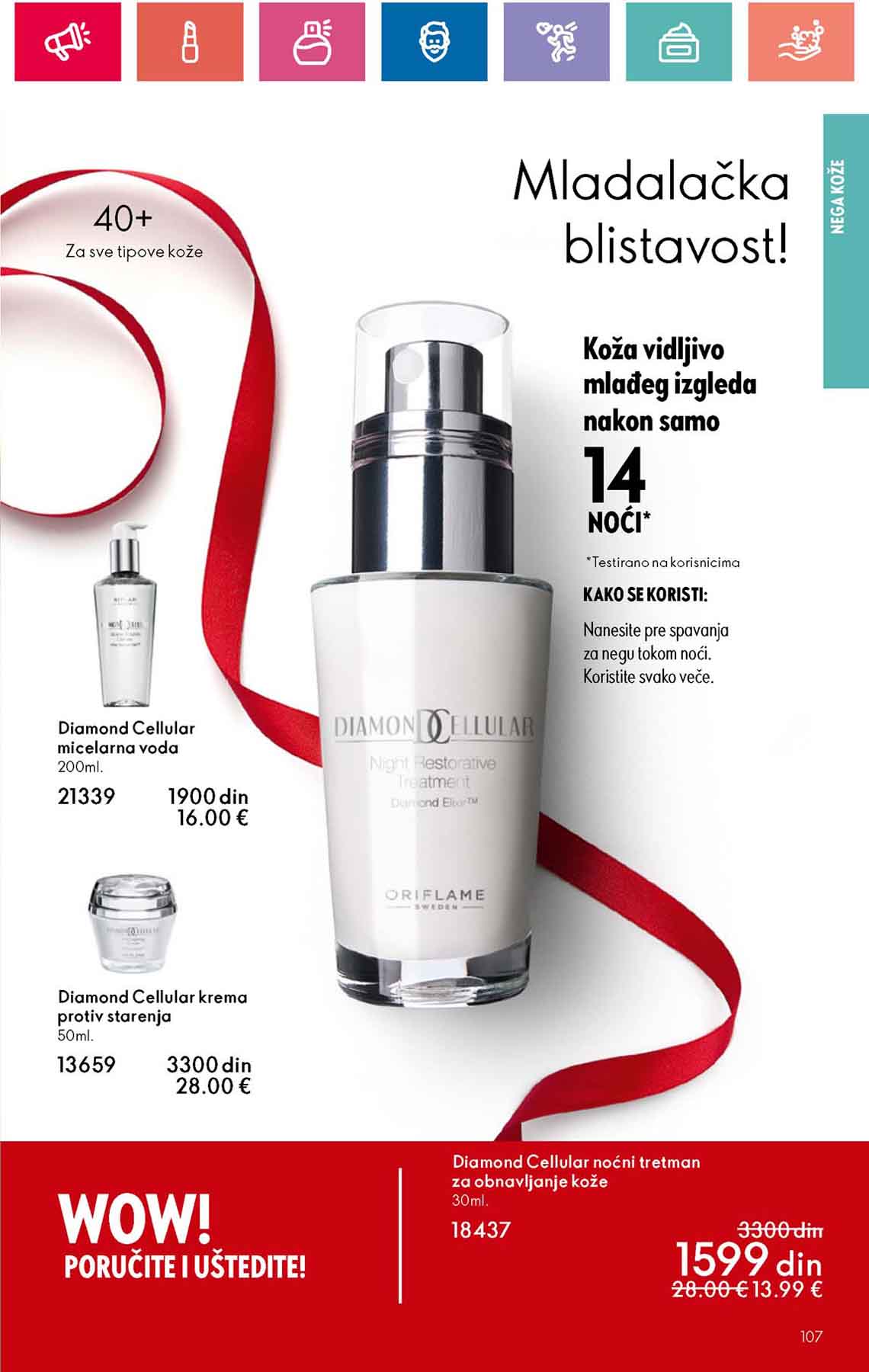 Oriflame kataloška ponuda sniženja