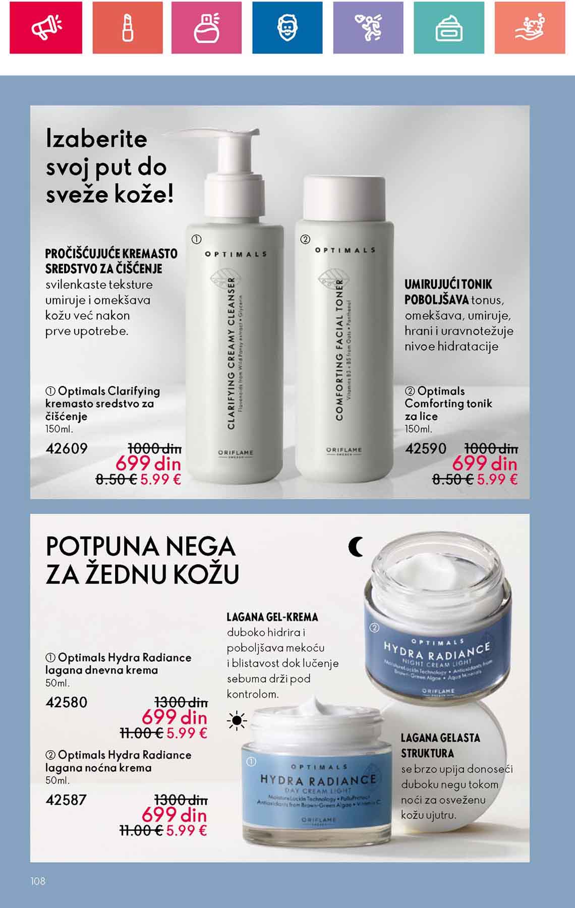 Oriflame kataloška ponuda sniženja