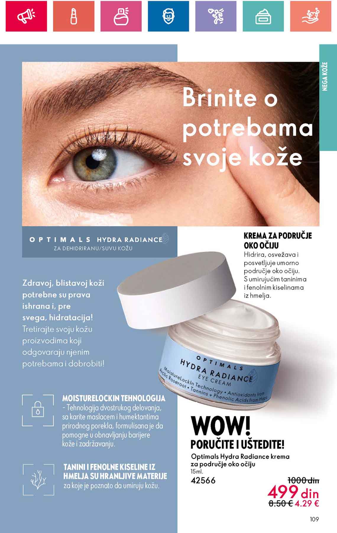 Oriflame kataloška ponuda sniženja