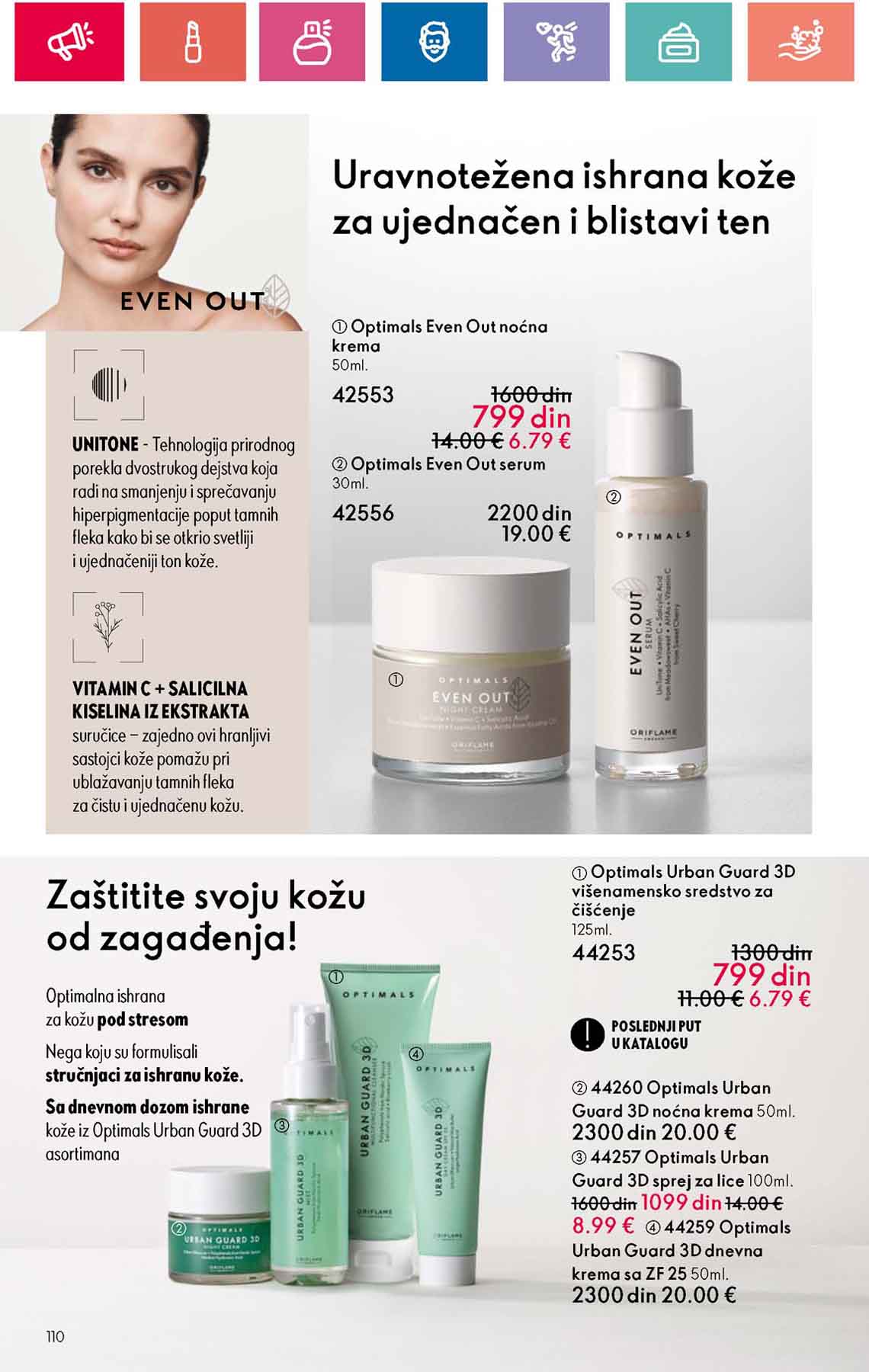 Oriflame kataloška ponuda sniženja