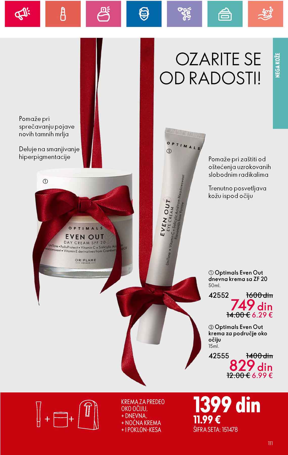 Oriflame kataloška ponuda sniženja