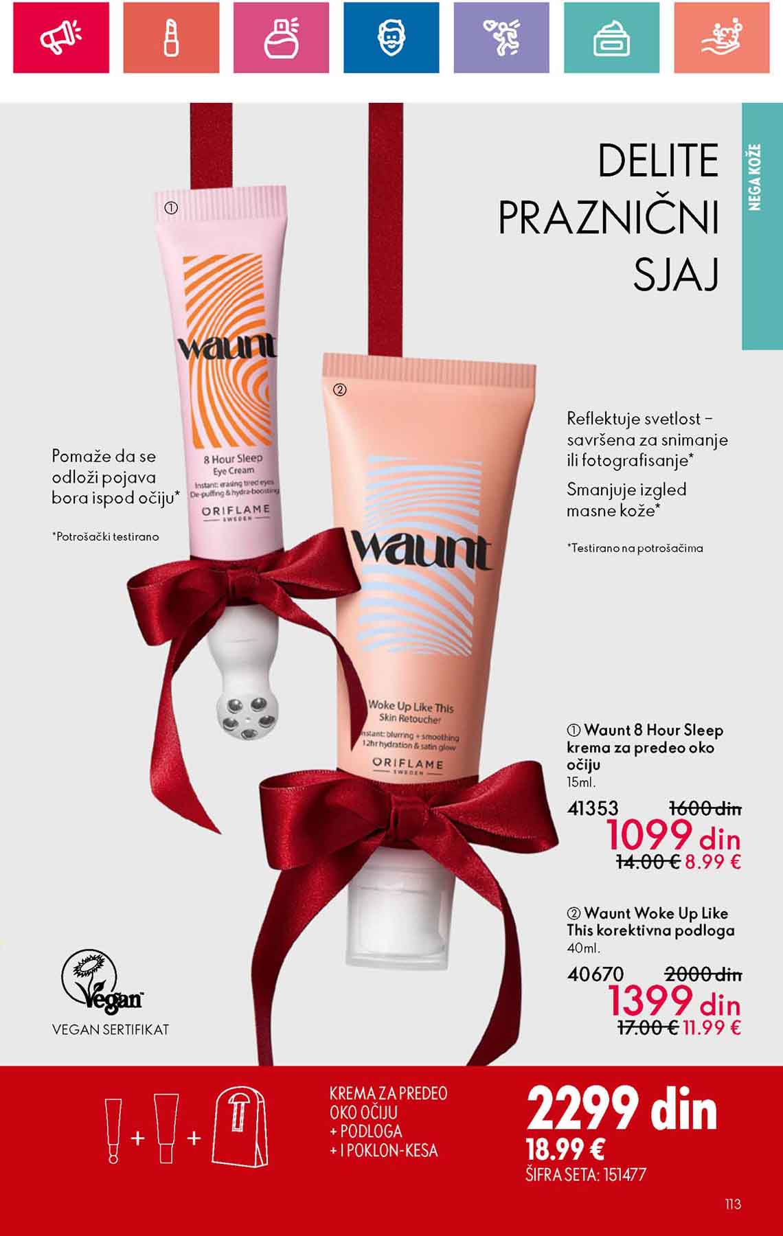 Oriflame kataloška ponuda sniženja