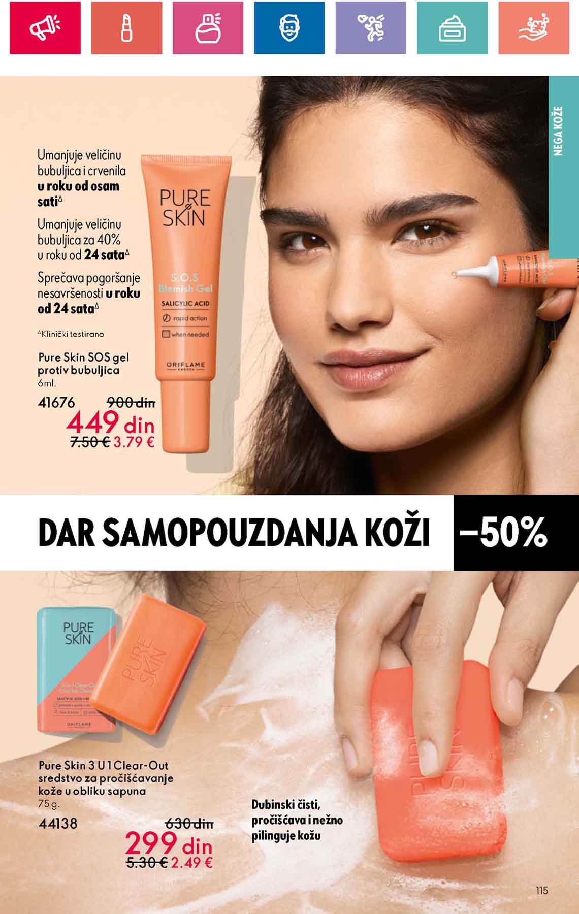 Oriflame kataloška ponuda sniženja