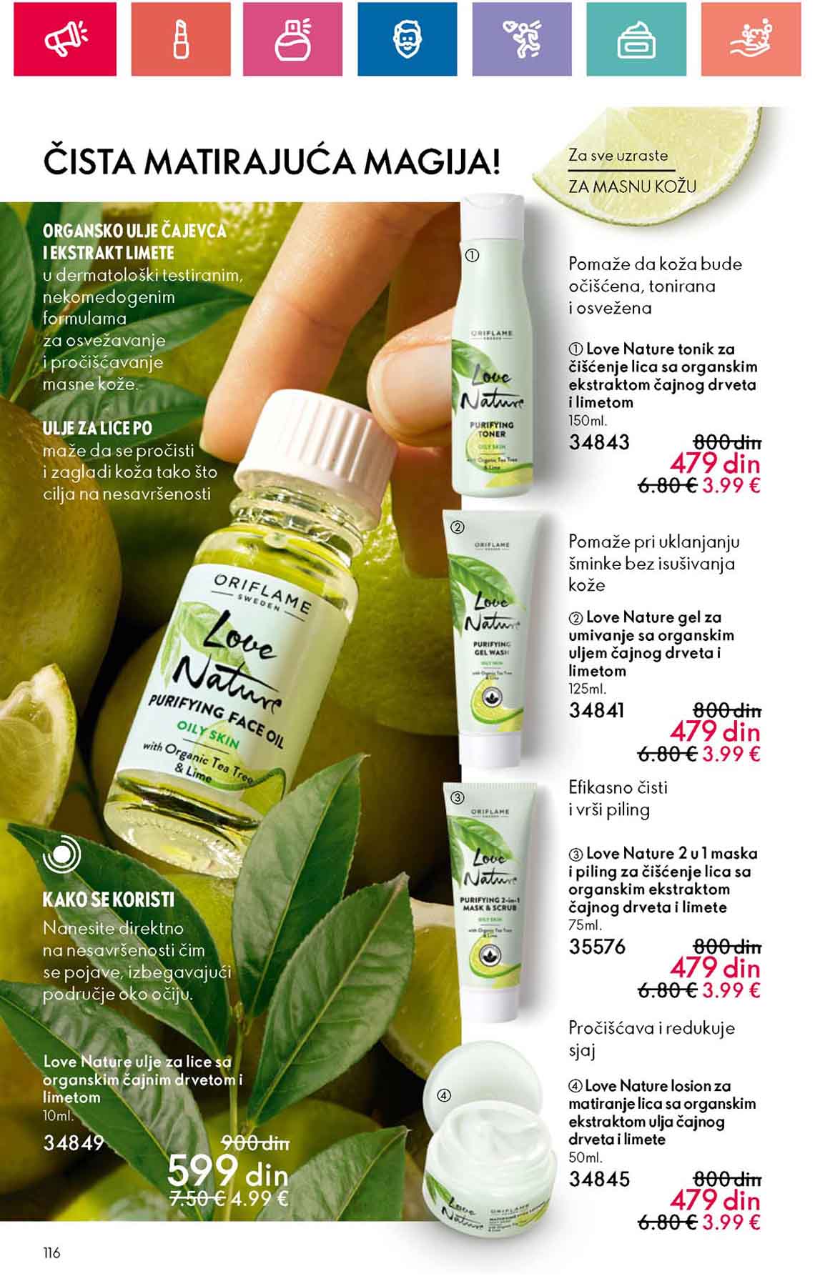 Oriflame kataloška ponuda sniženja