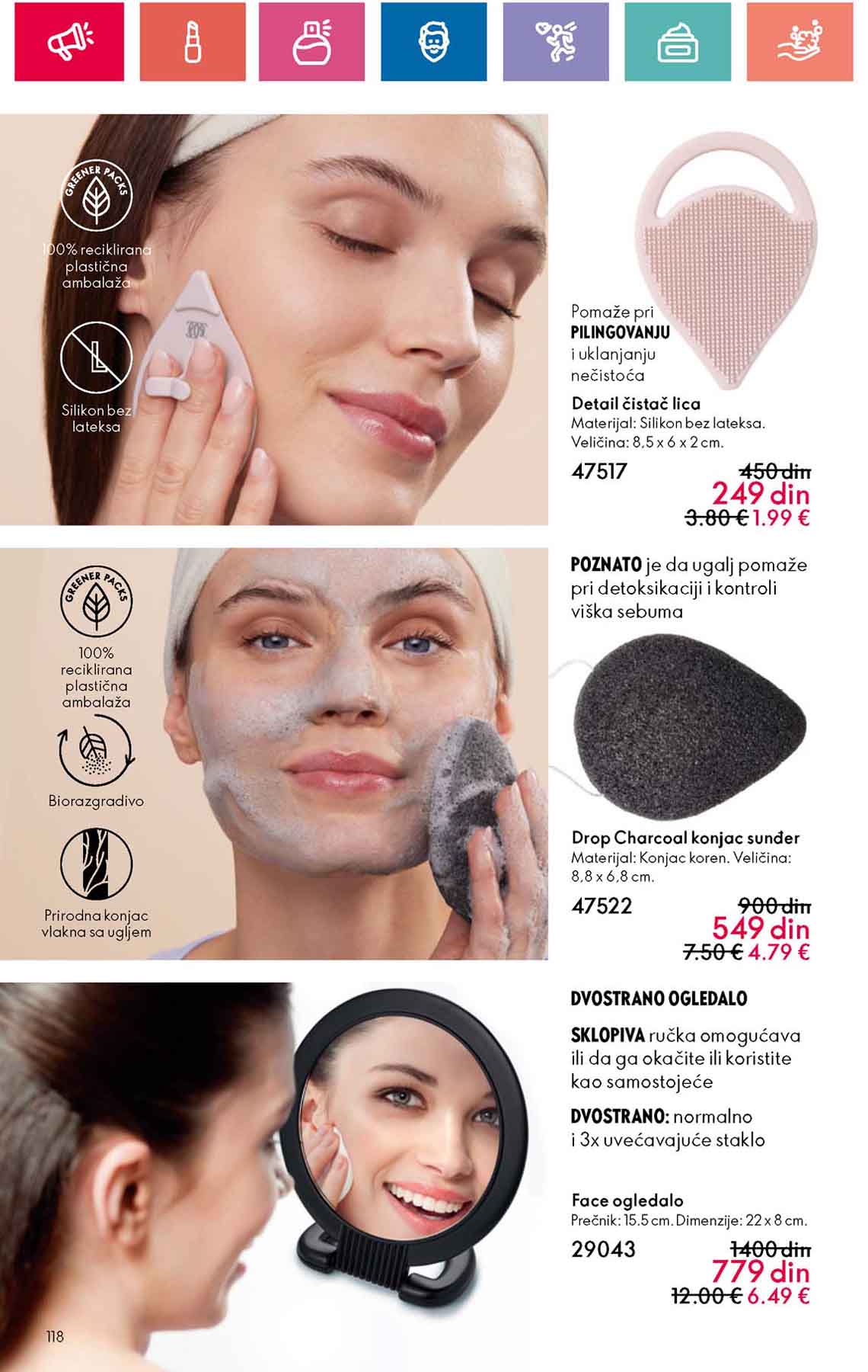 Oriflame kataloška ponuda sniženja