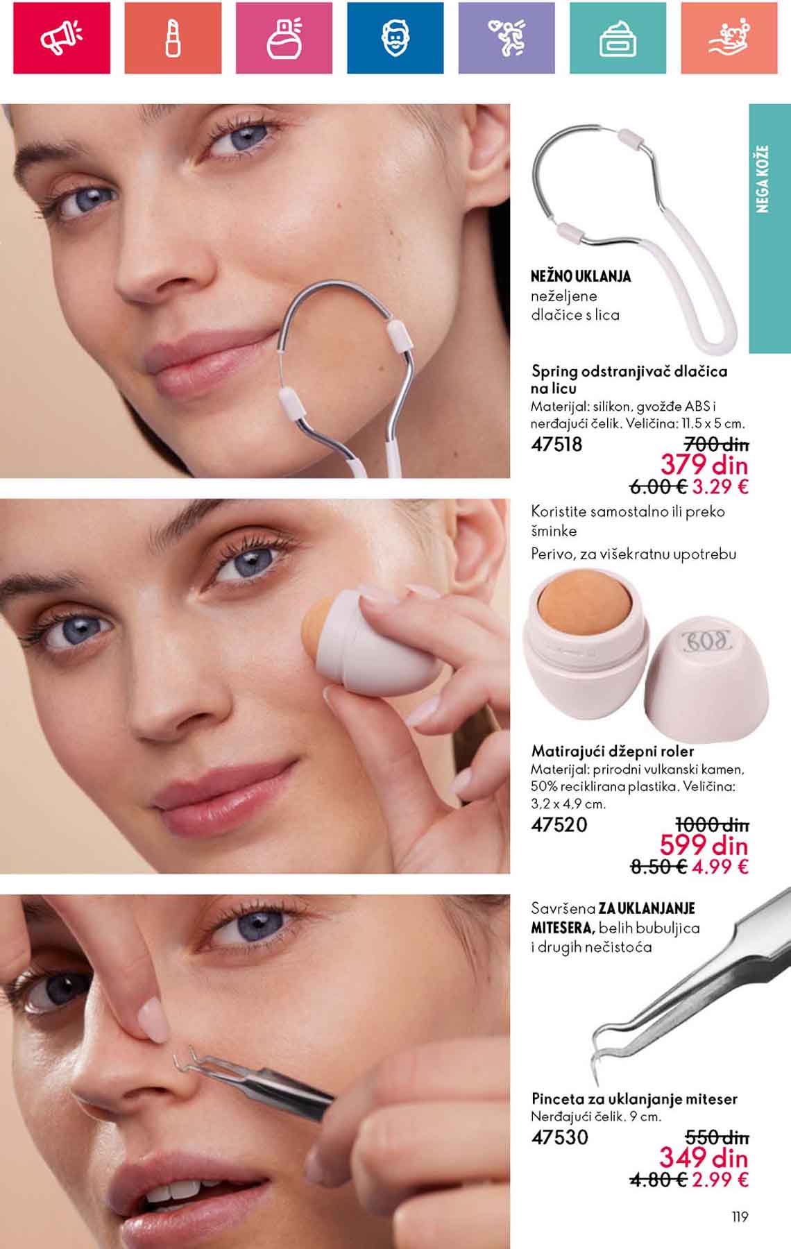 Oriflame kataloška ponuda sniženja