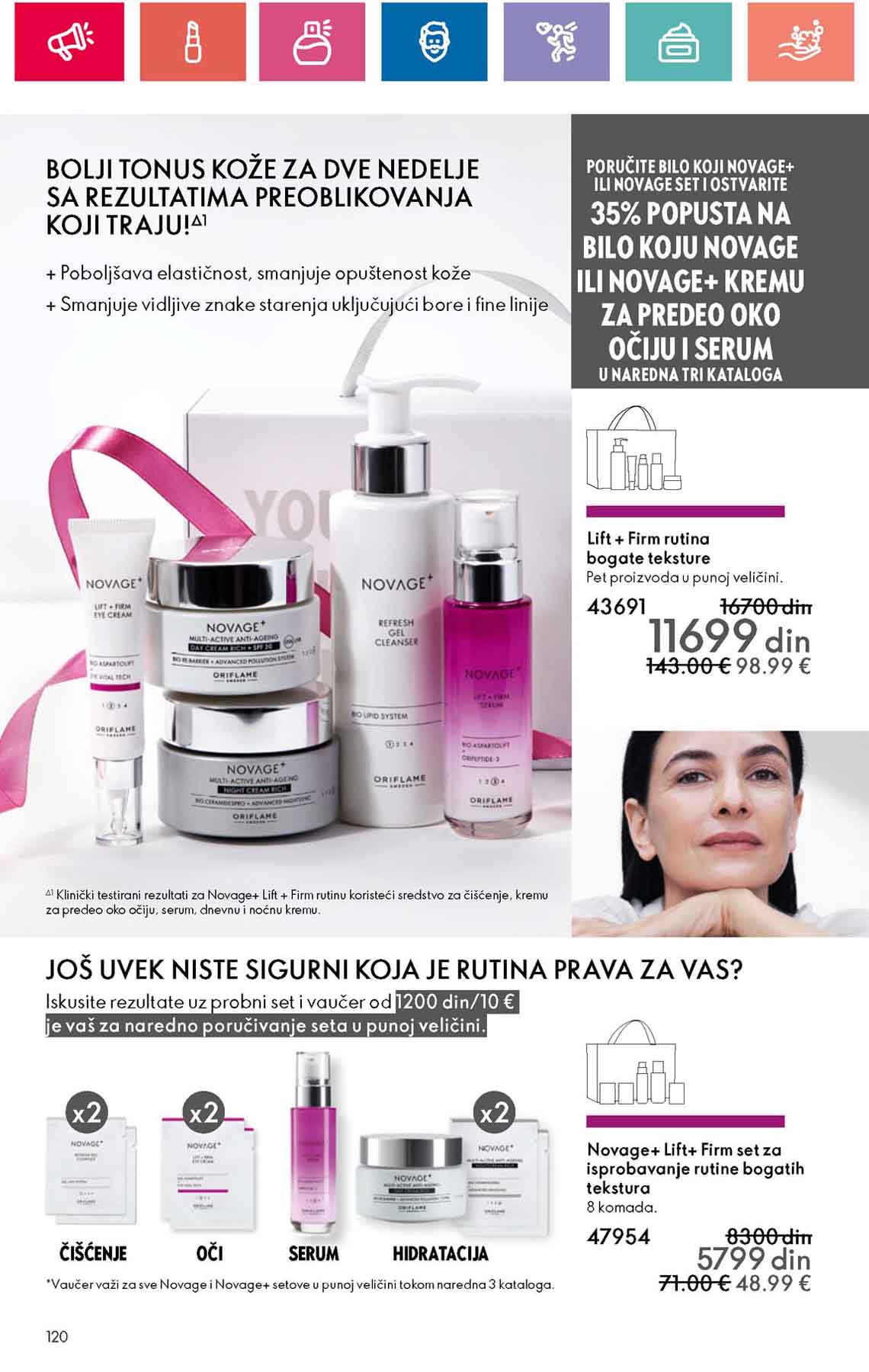 Oriflame kataloška ponuda sniženja