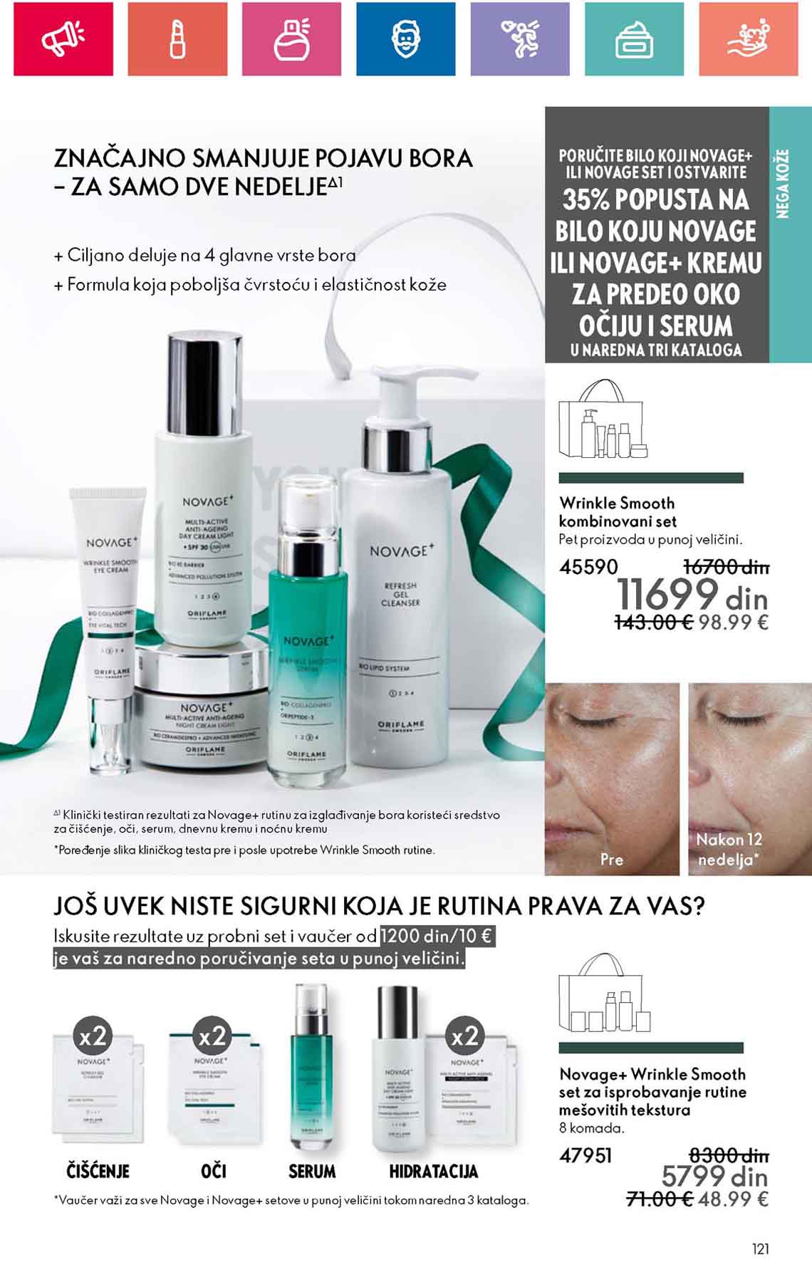 Oriflame kataloška ponuda sniženja