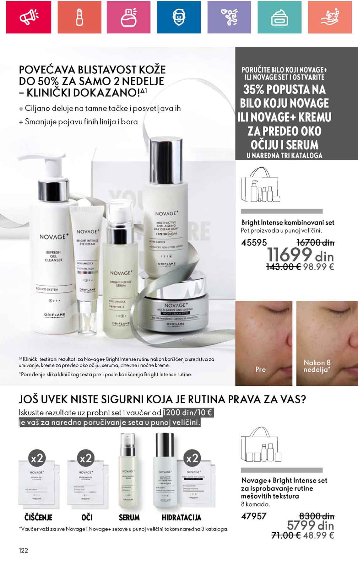 Oriflame kataloška ponuda sniženja