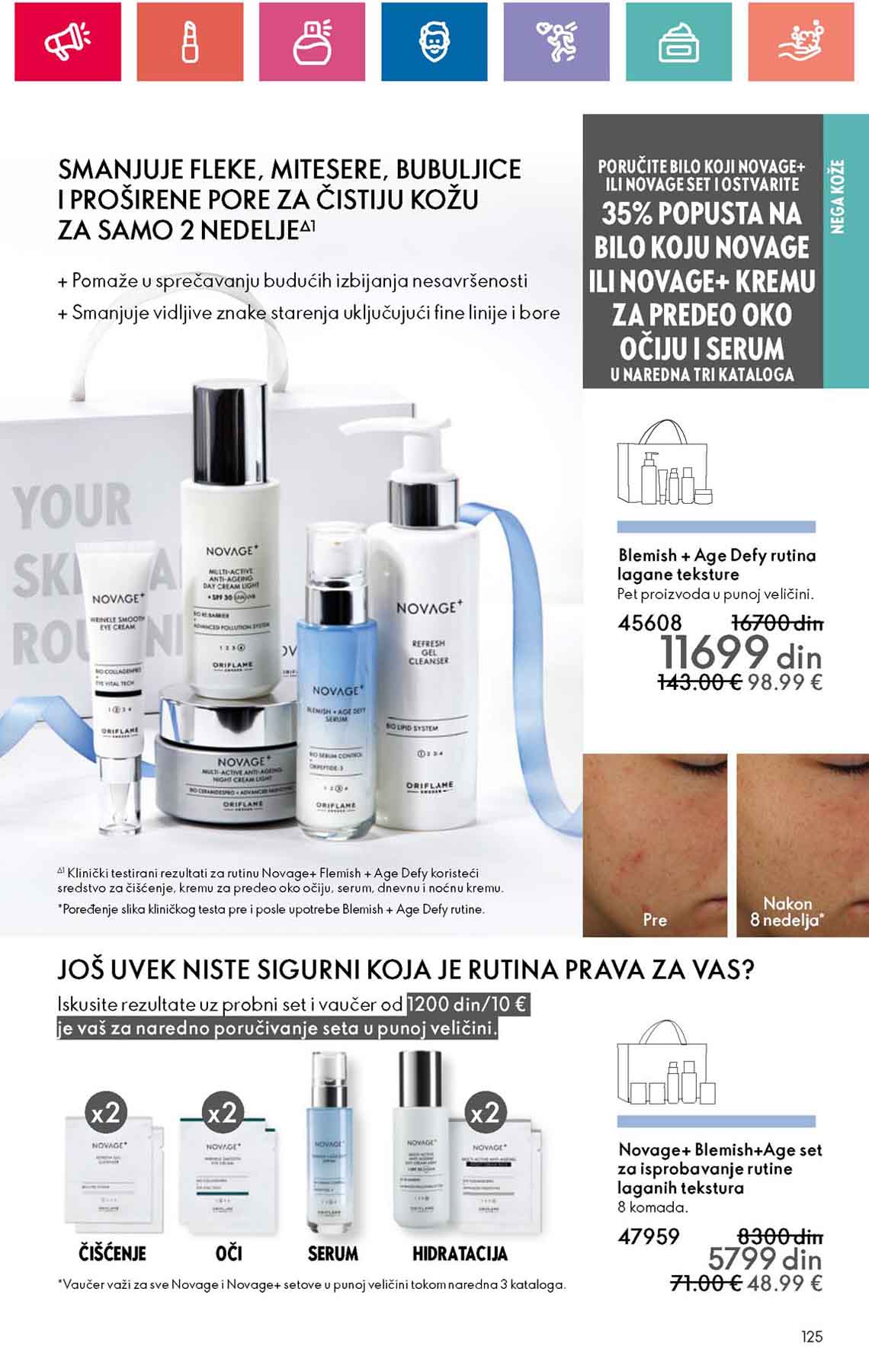 Oriflame kataloška ponuda sniženja