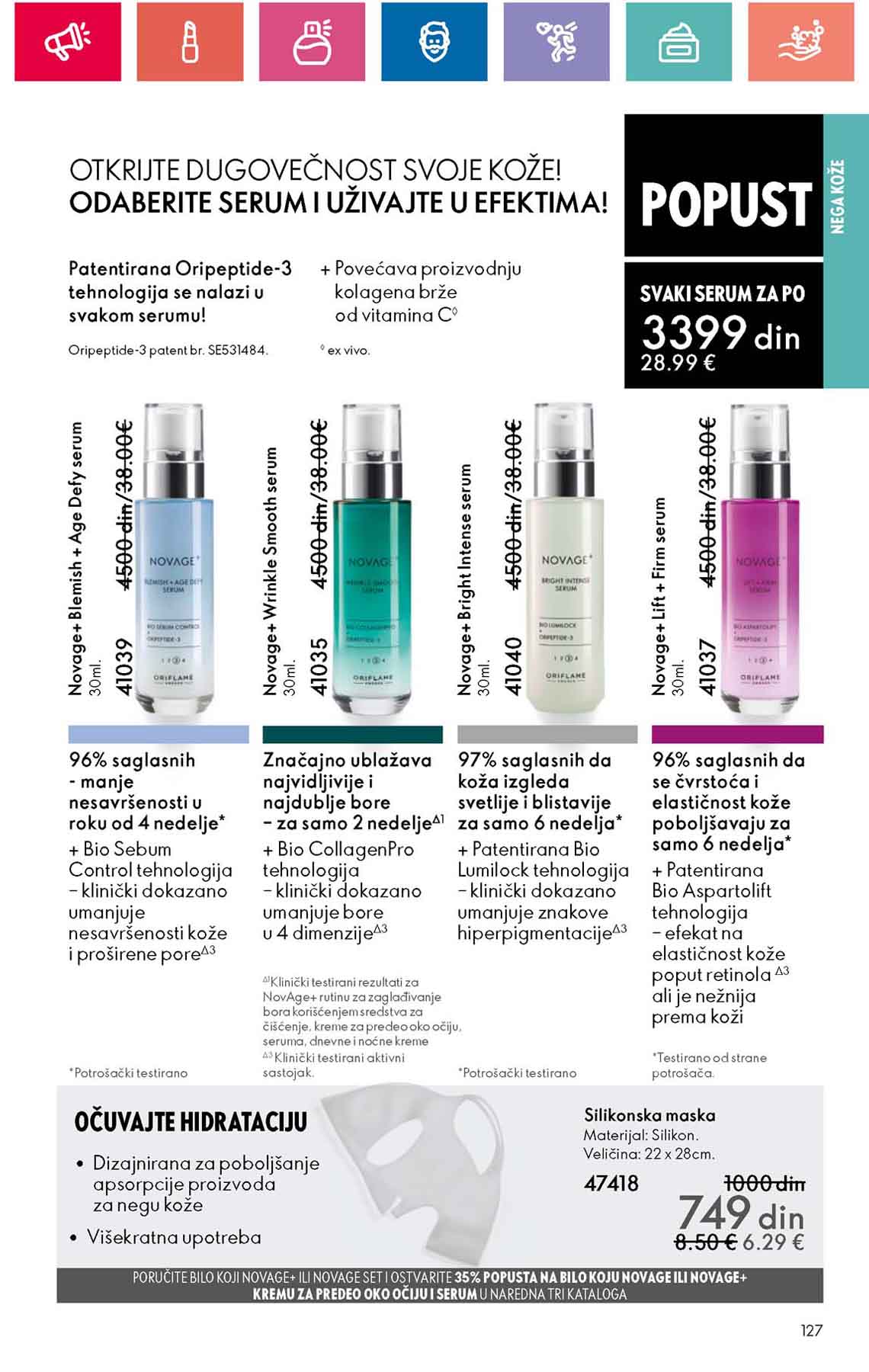 Oriflame kataloška ponuda sniženja