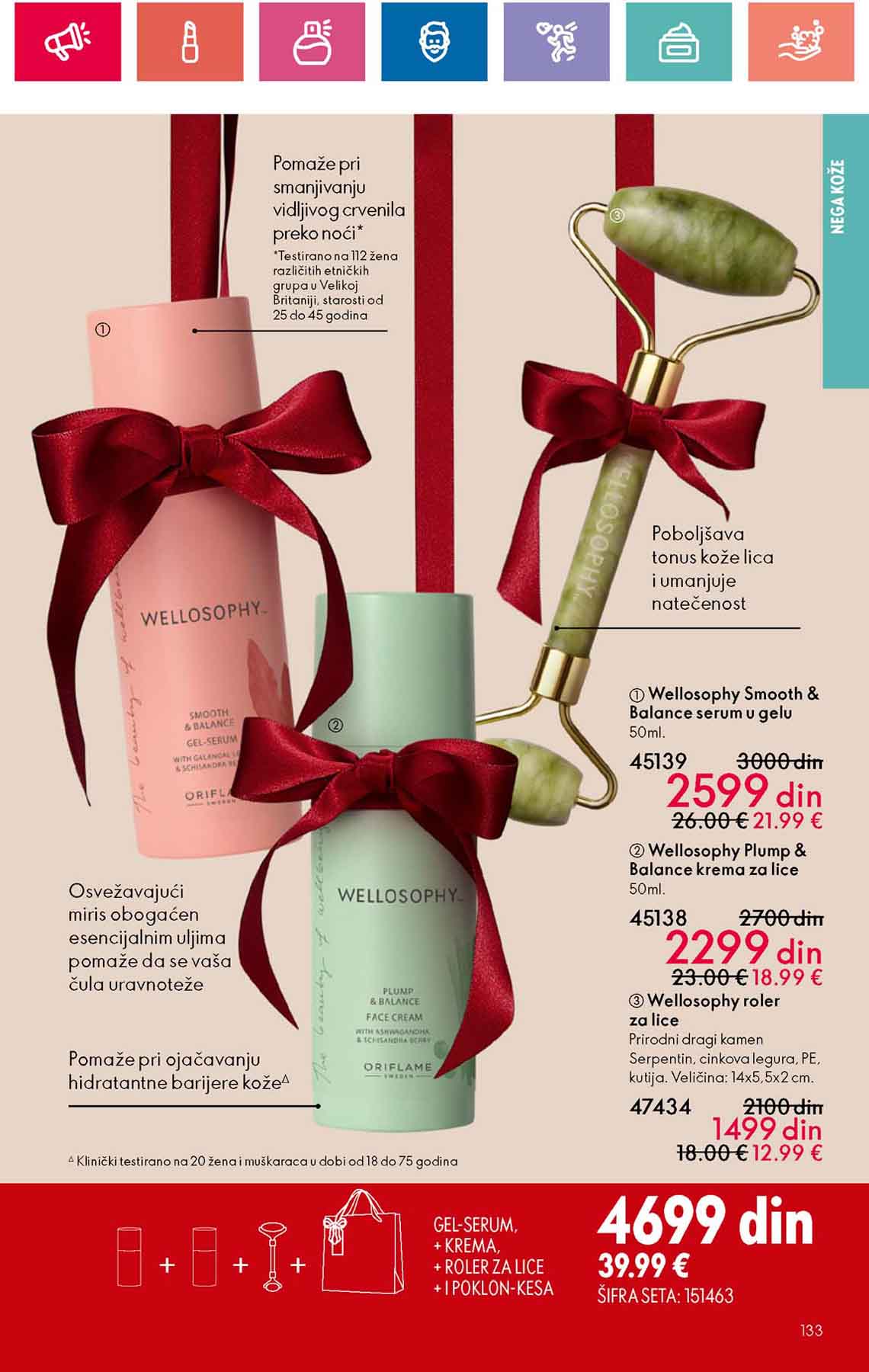 Oriflame kataloška ponuda sniženja