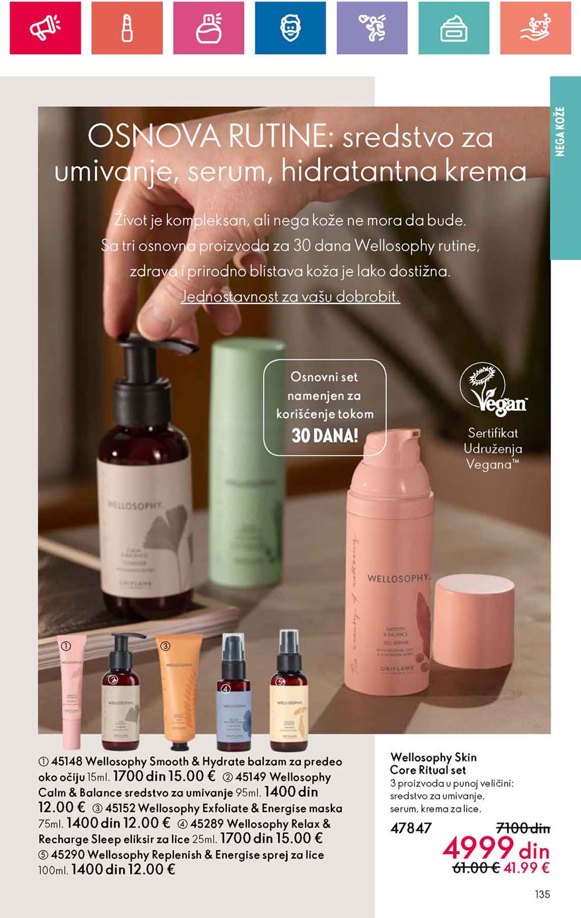 Oriflame kataloška ponuda sniženja