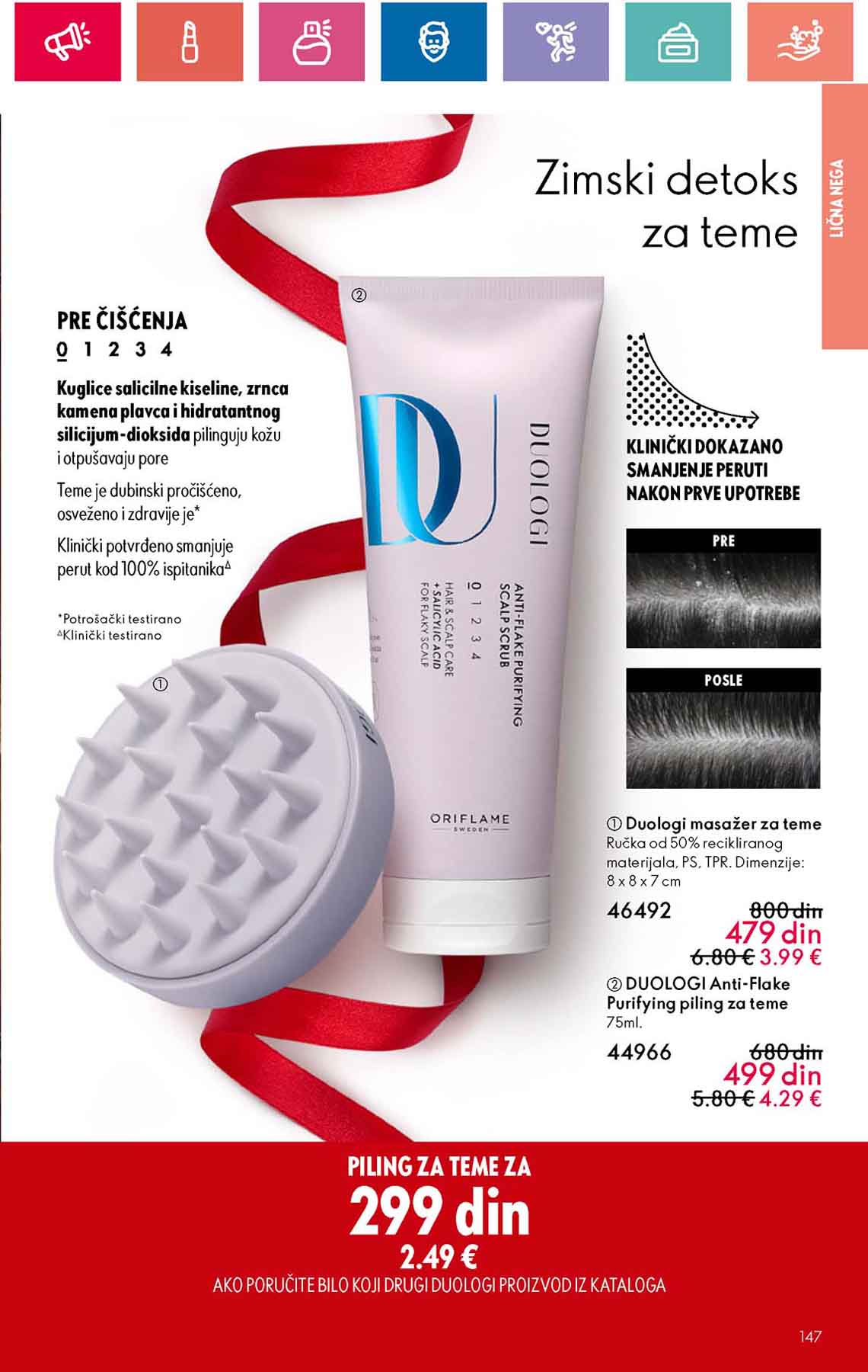 Oriflame kataloška ponuda sniženja