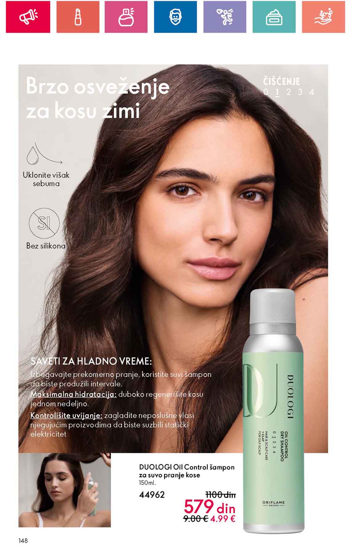 Oriflame kataloška ponuda sniženja