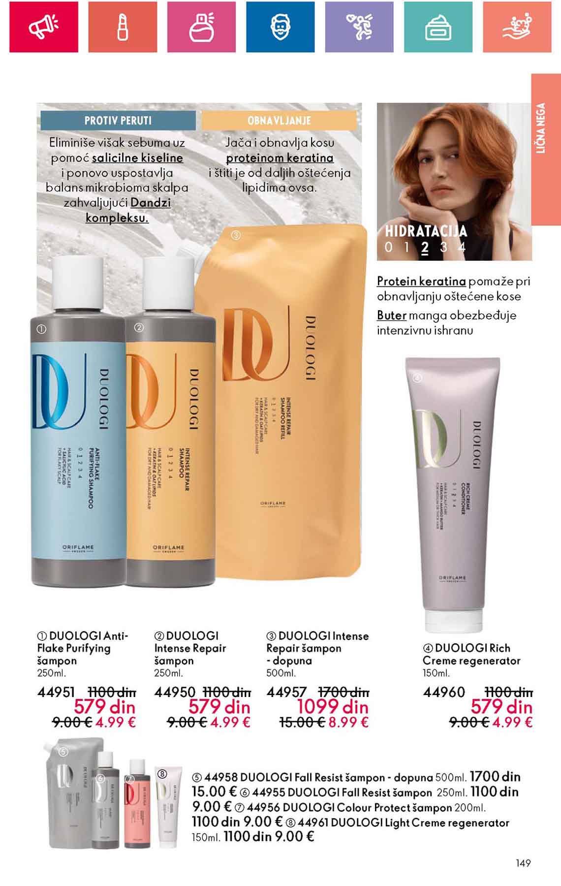 Oriflame kataloška ponuda sniženja