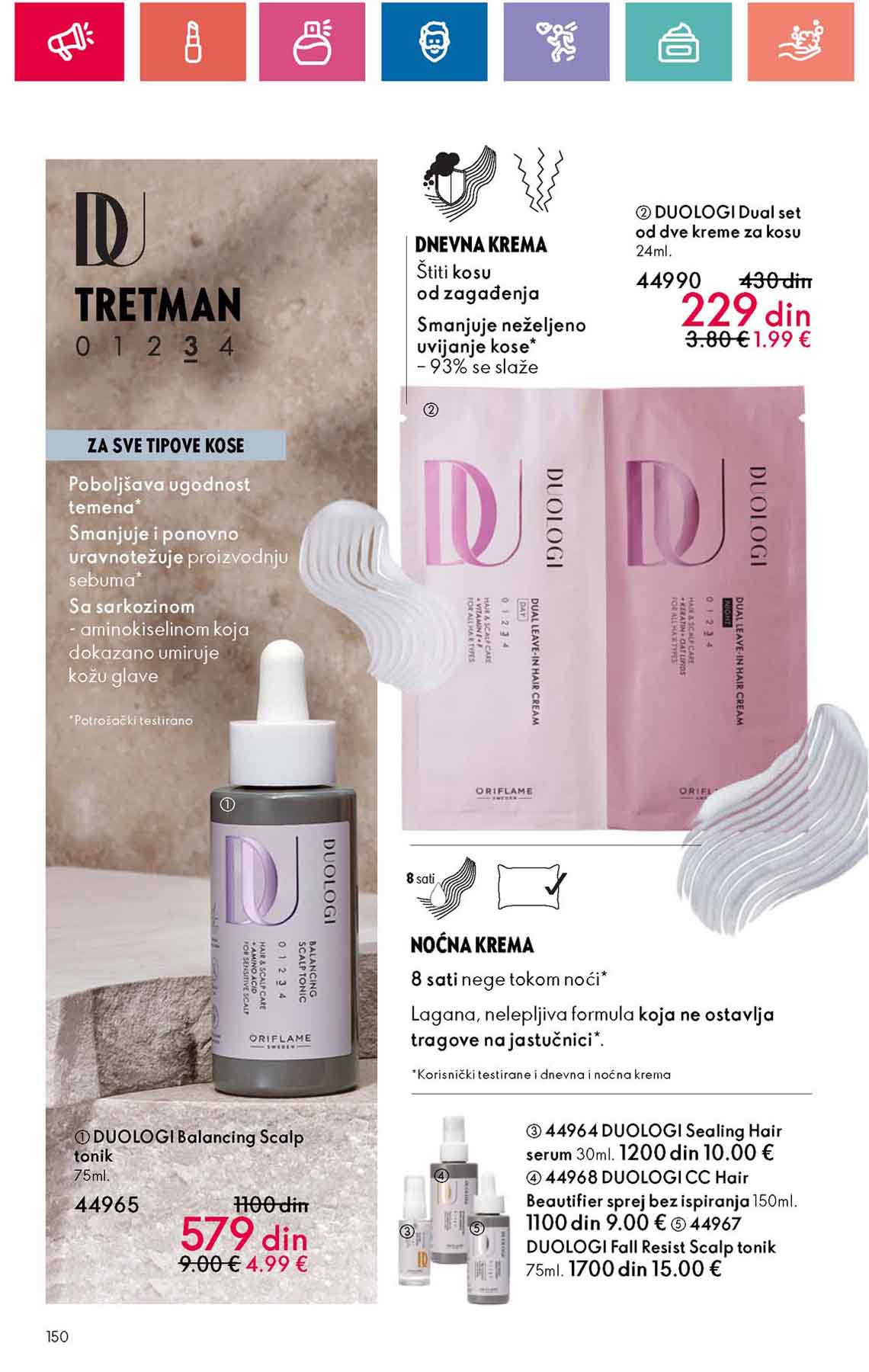 Oriflame kataloška ponuda sniženja