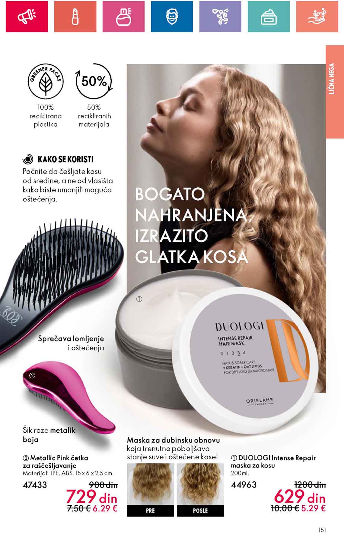 Oriflame kataloška ponuda sniženja