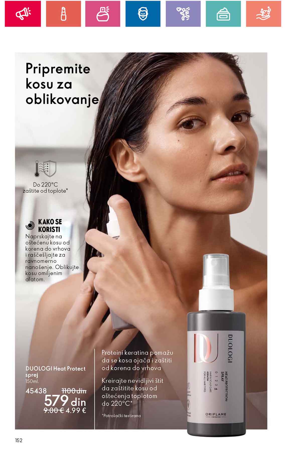 Oriflame kataloška ponuda sniženja