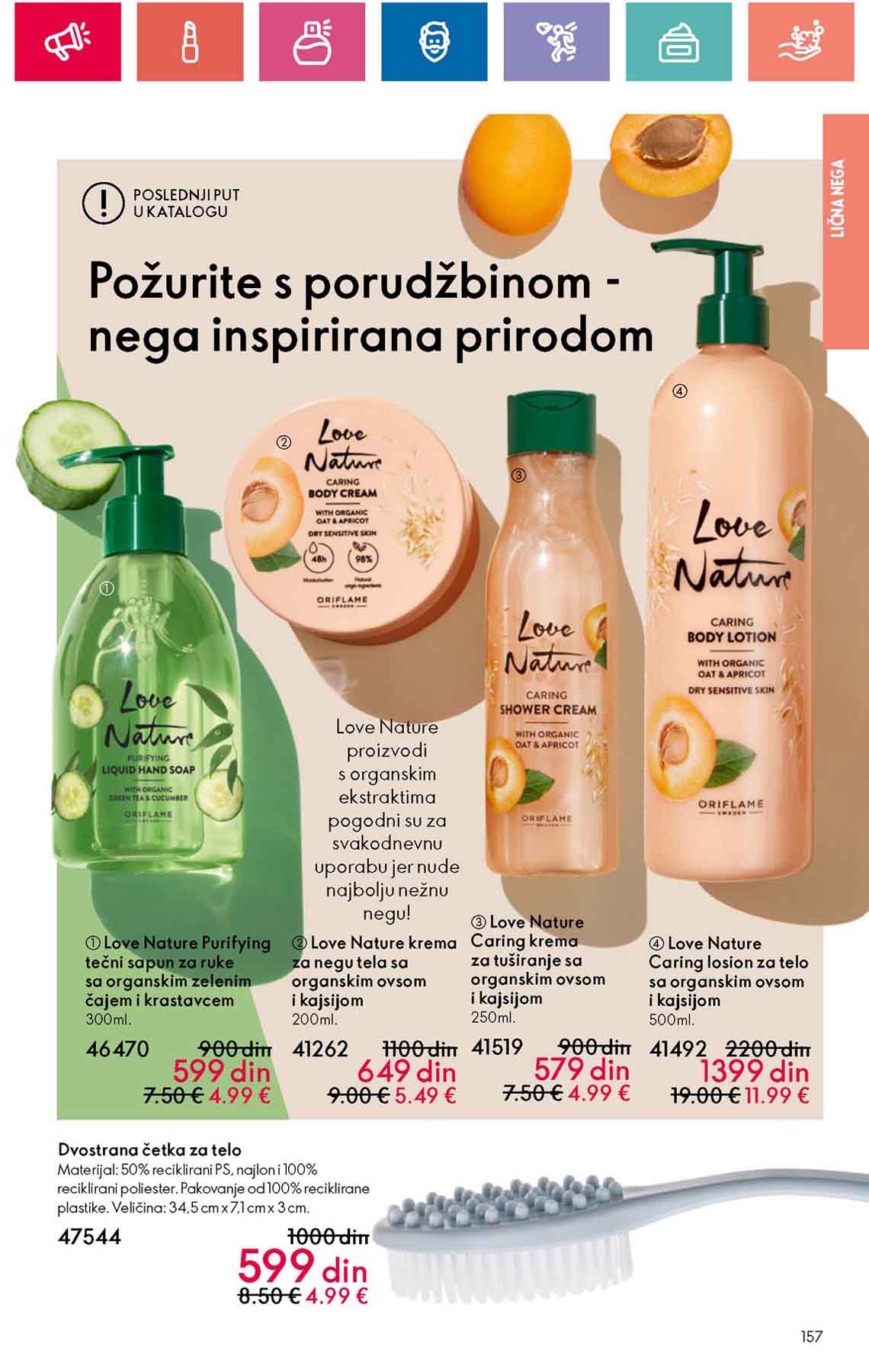 Oriflame kataloška ponuda sniženja