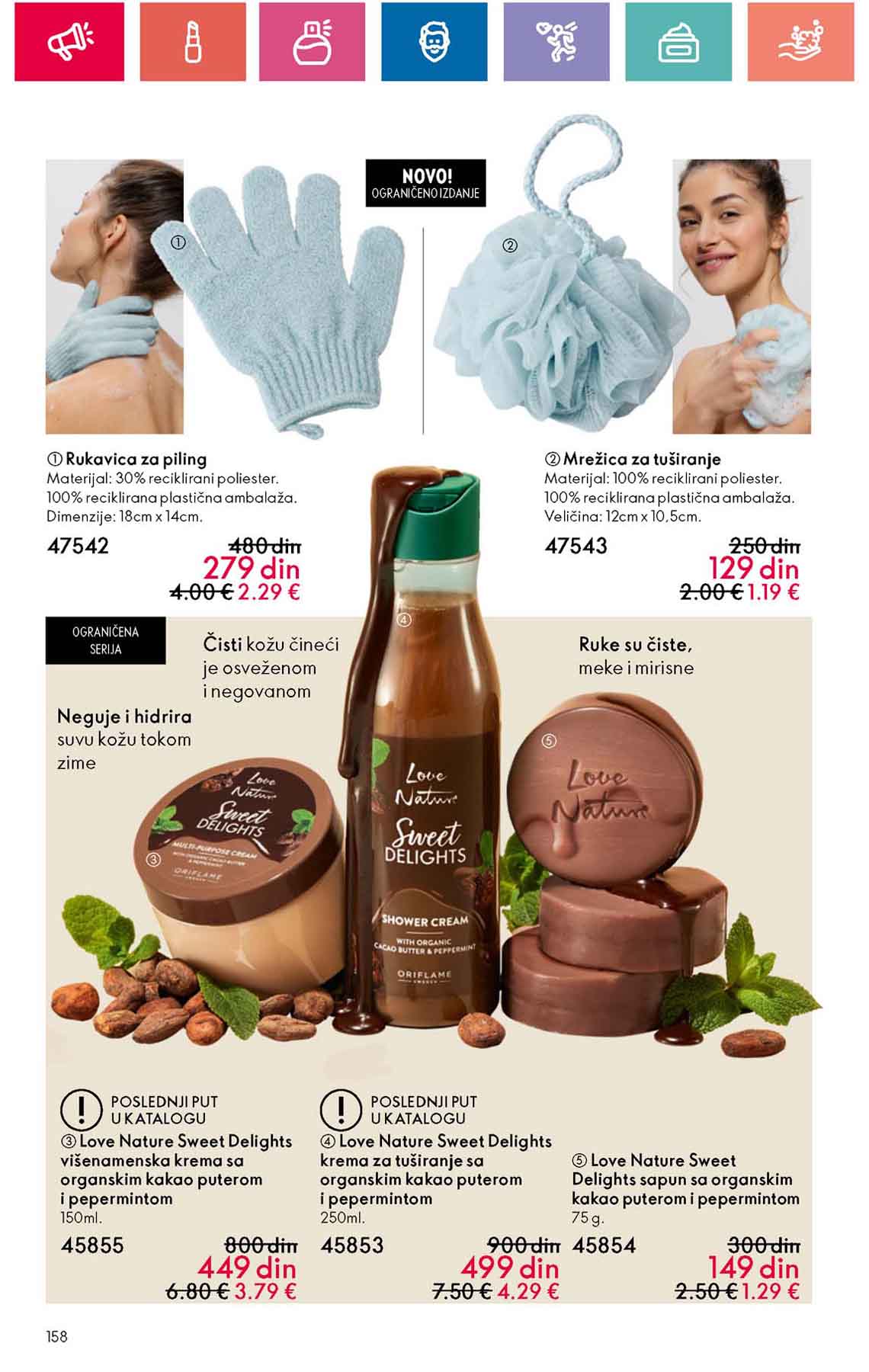 Oriflame kataloška ponuda sniženja