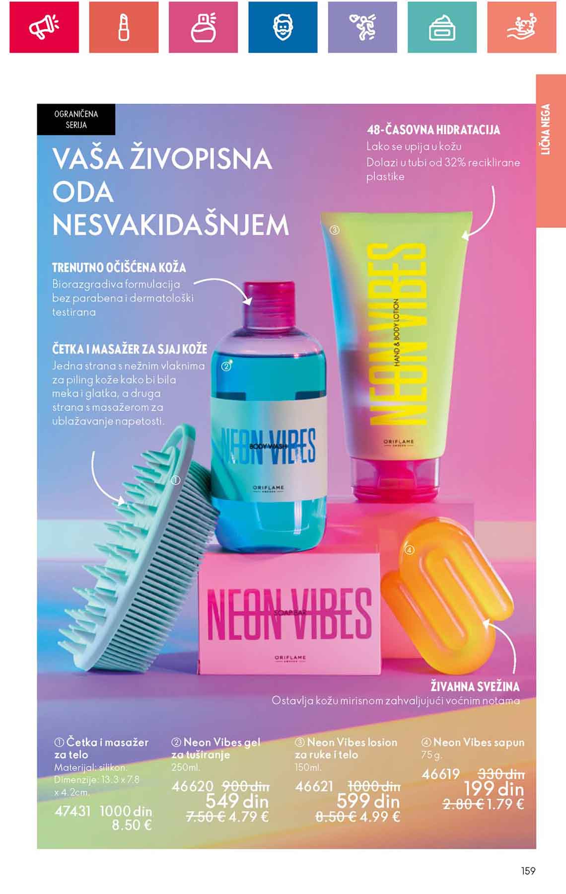 Oriflame kataloška ponuda sniženja