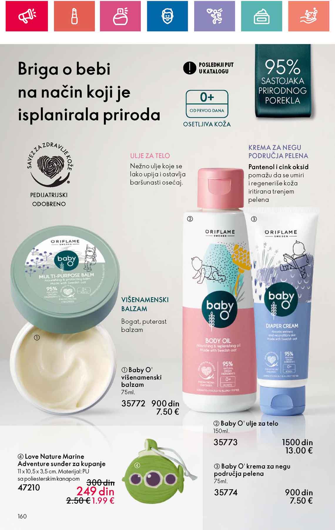 Oriflame kataloška ponuda sniženja