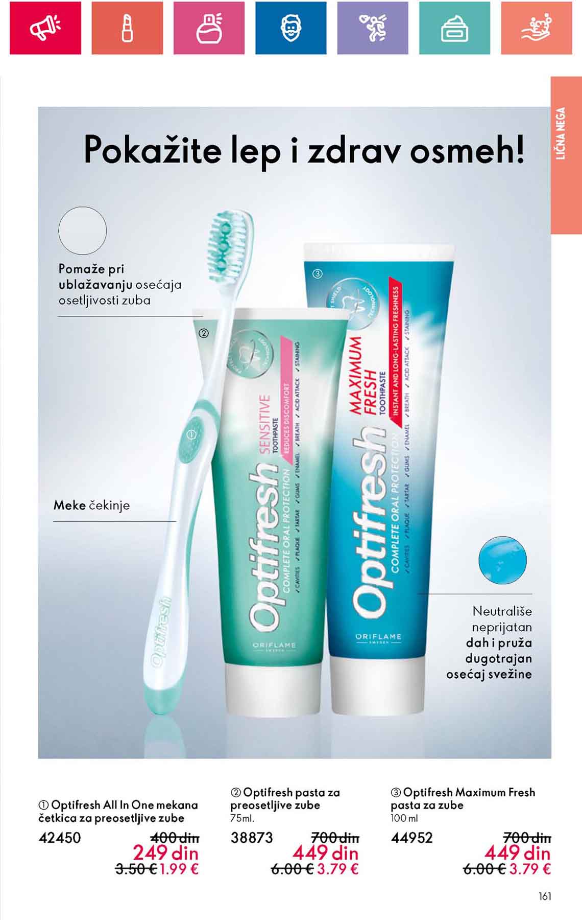 Oriflame kataloška ponuda sniženja