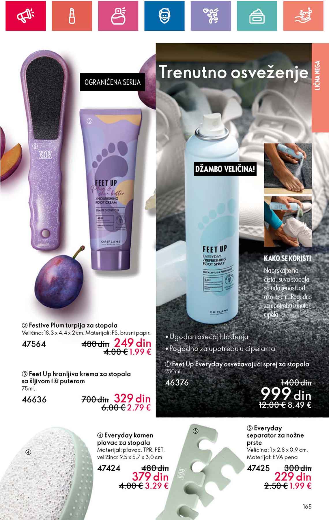 Oriflame kataloška ponuda sniženja