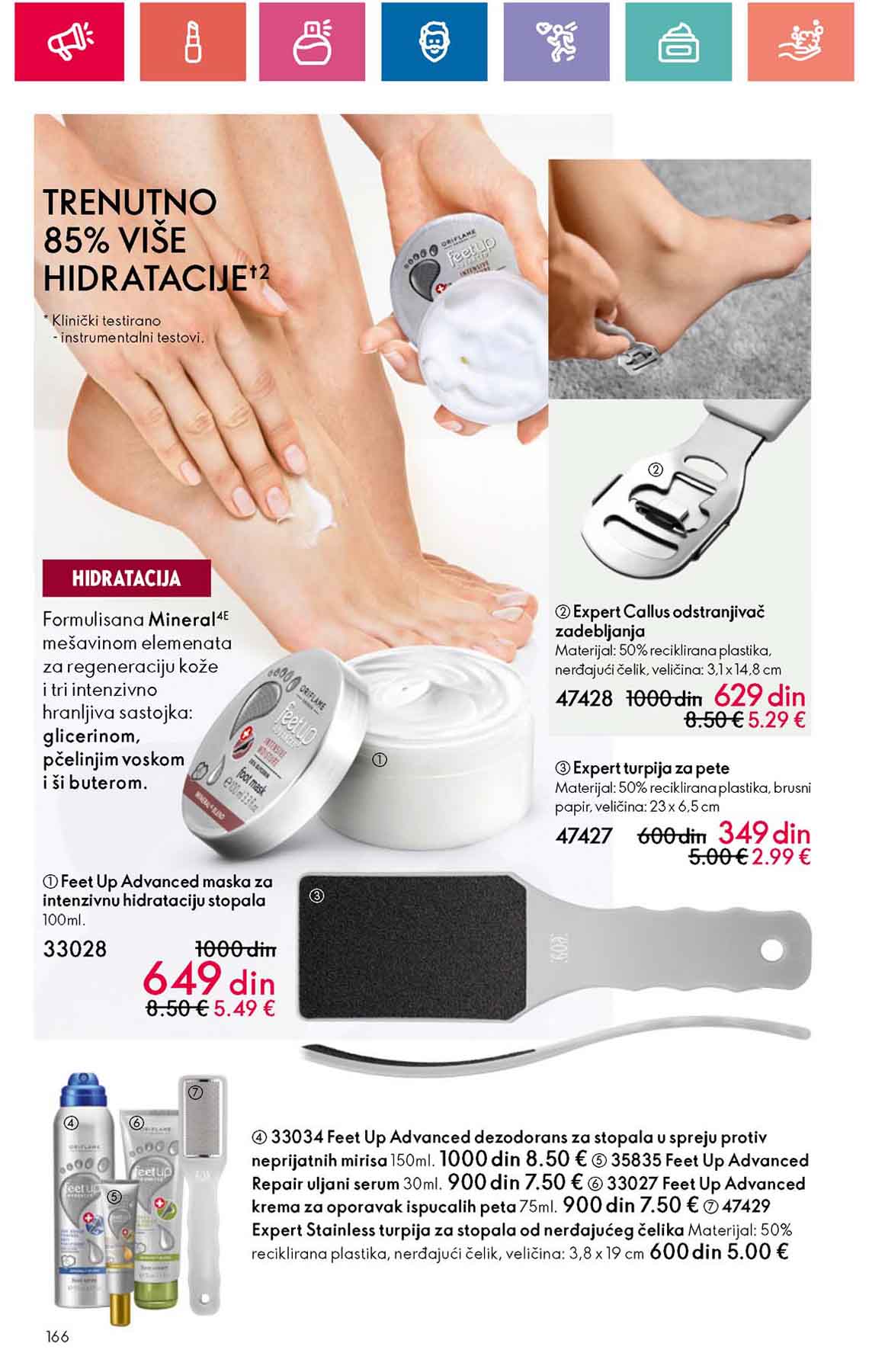 Oriflame kataloška ponuda sniženja