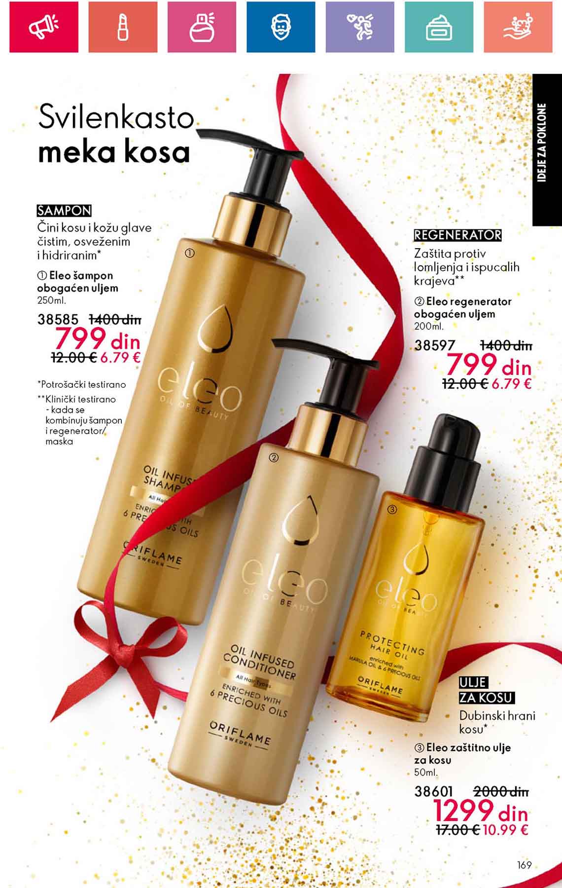 Oriflame kataloška ponuda sniženja